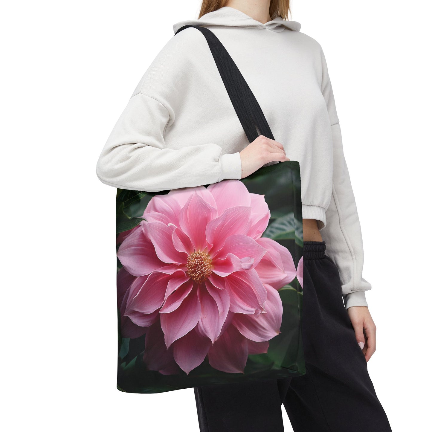 Floral Tote Bag
