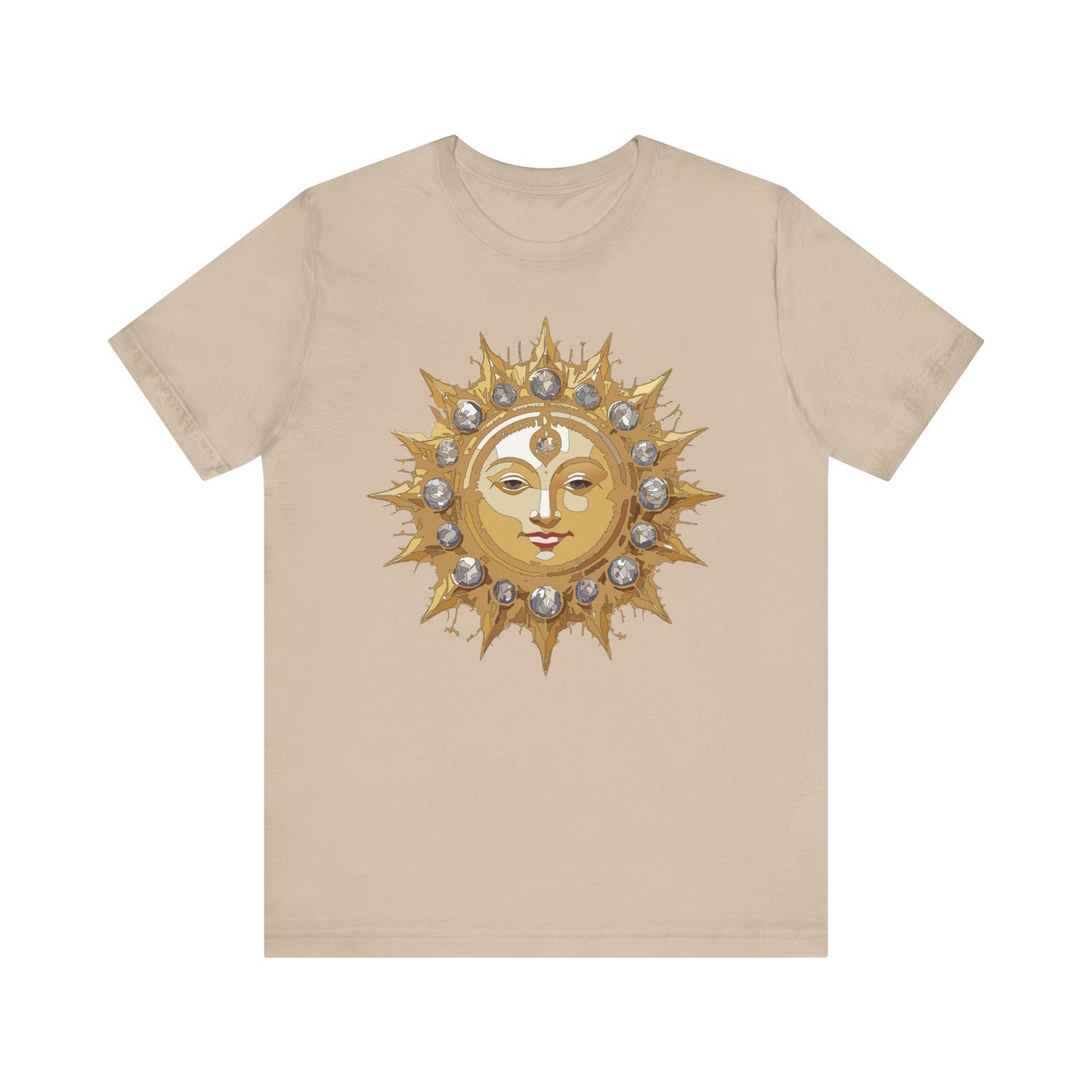 Sun Shirt, Shirt with Sun, Tee shirt with Sun