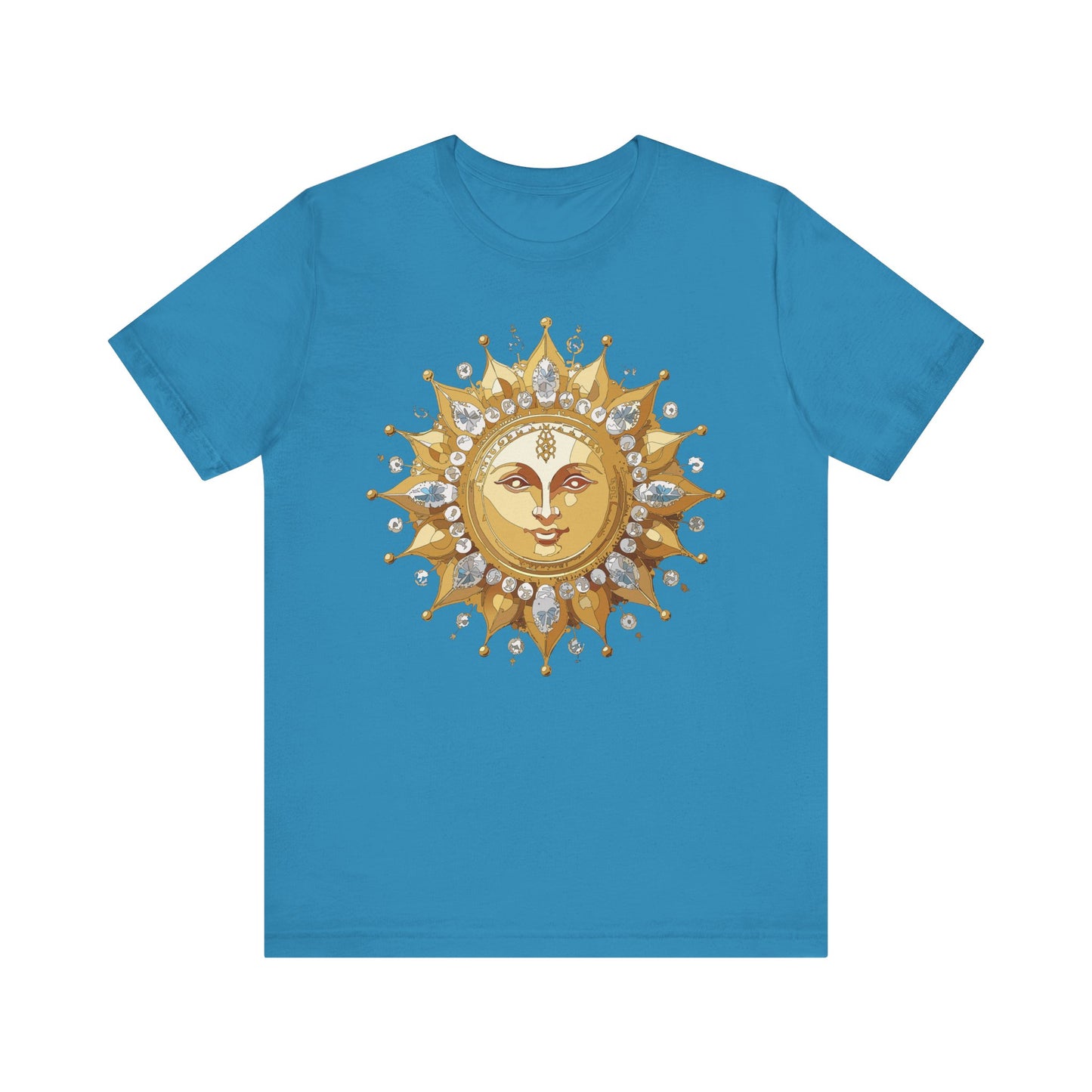 Sun Shirt, Shirt with Sun, Tee shirt with Sun