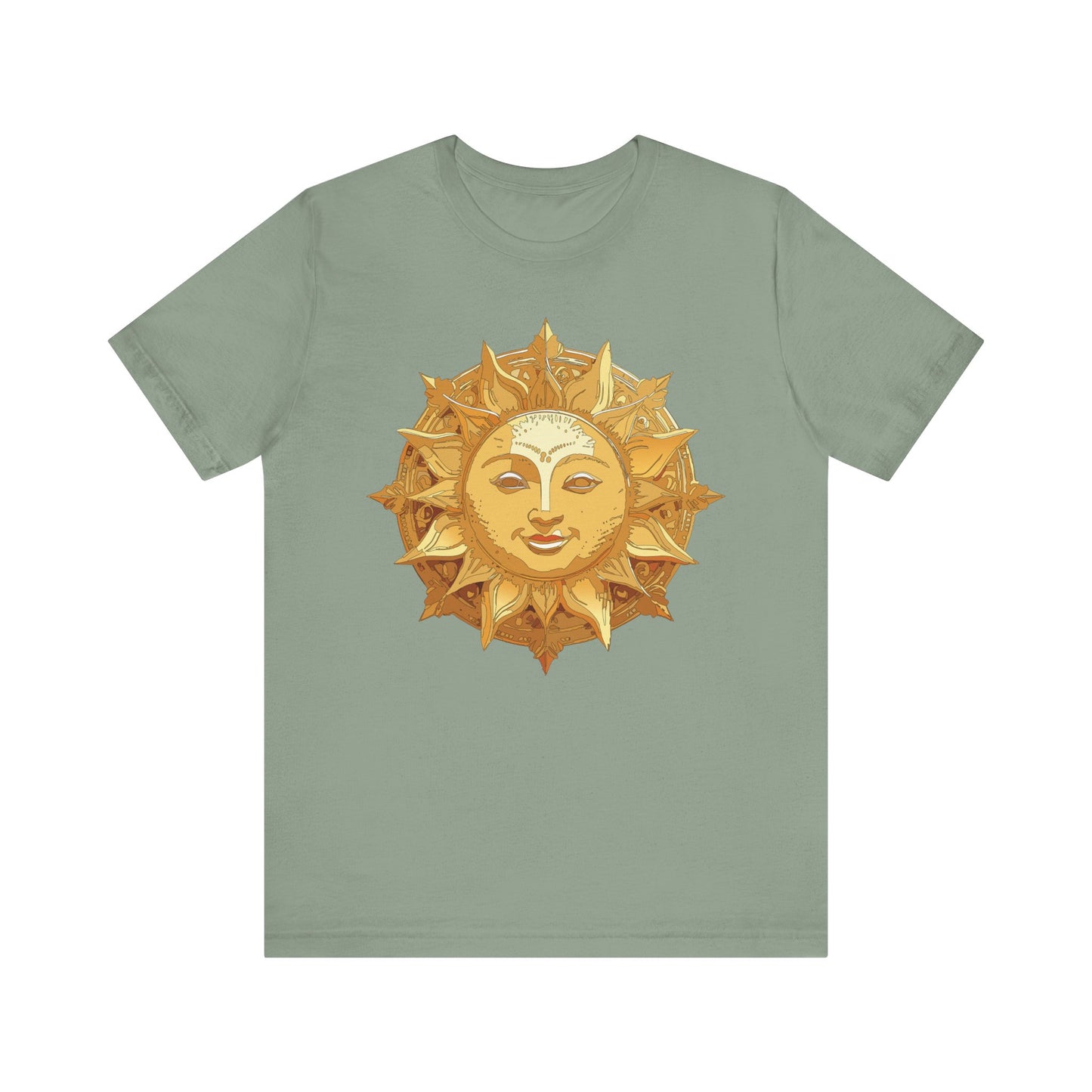 Sun Shirt, Shirt with Sun, Tee shirt with Sun