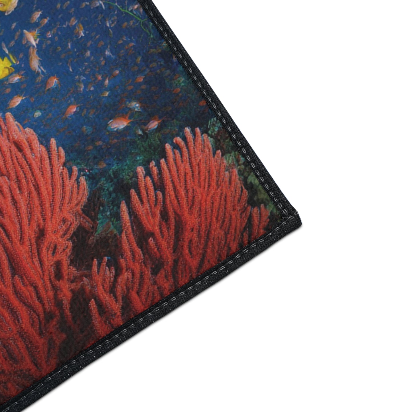 Heavy Duty Floor Mat - Deep Ocean