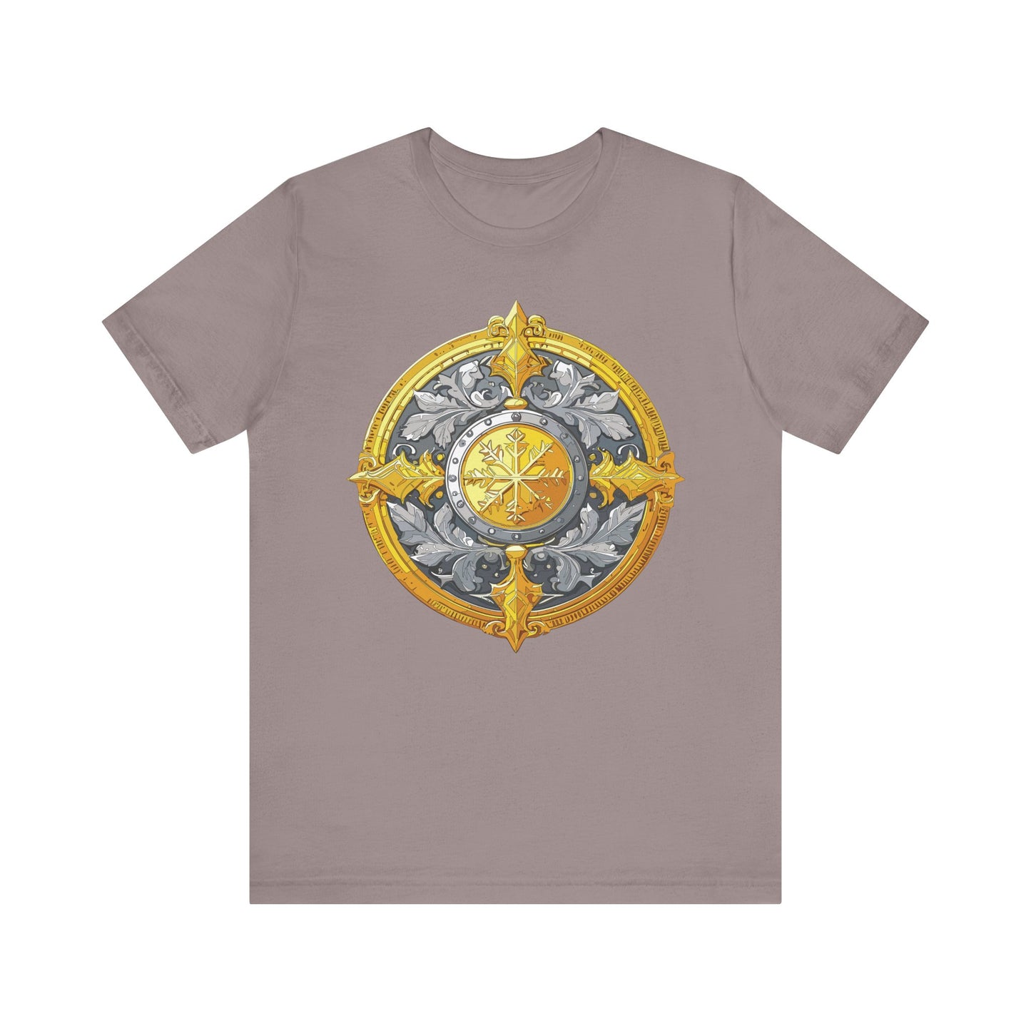 Coin Shirt, Shirt with Coin, Tee Shirt with Gold Coin, Shirt with Antique Coin