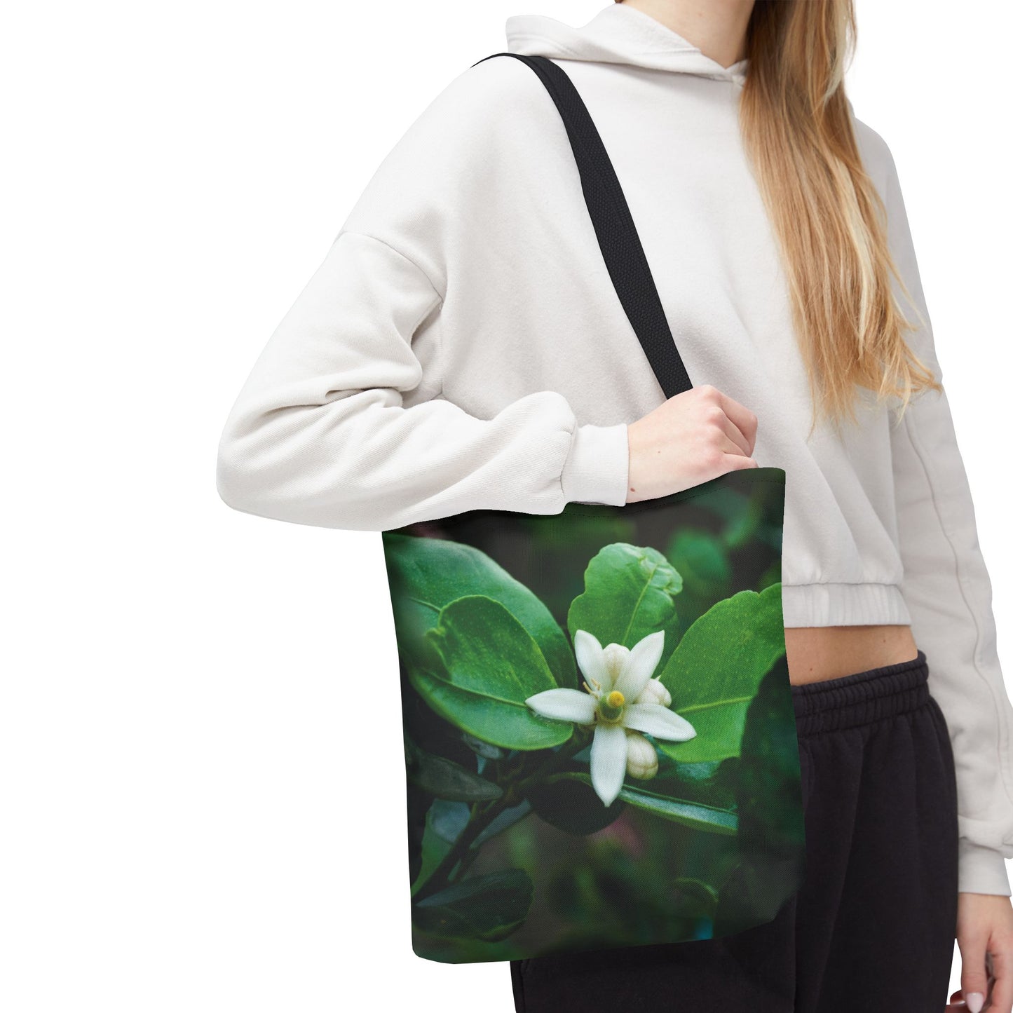 Floral Tote Bag