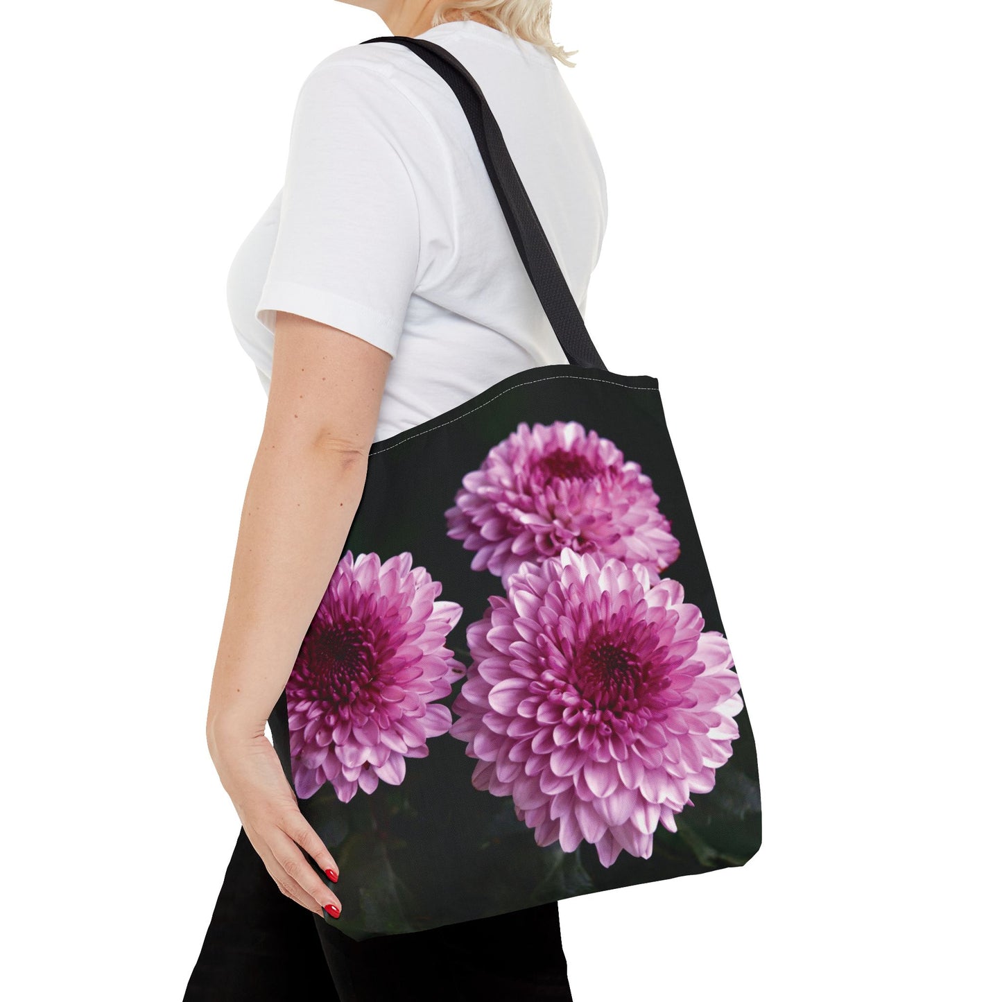 Floral Tote Bag