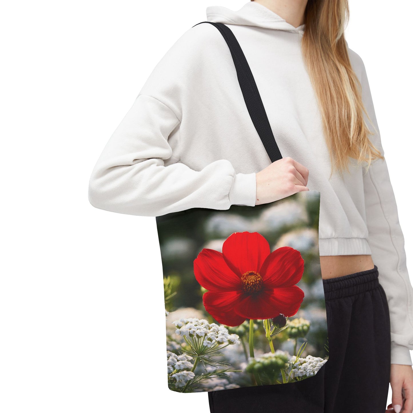 Floral Tote Bag