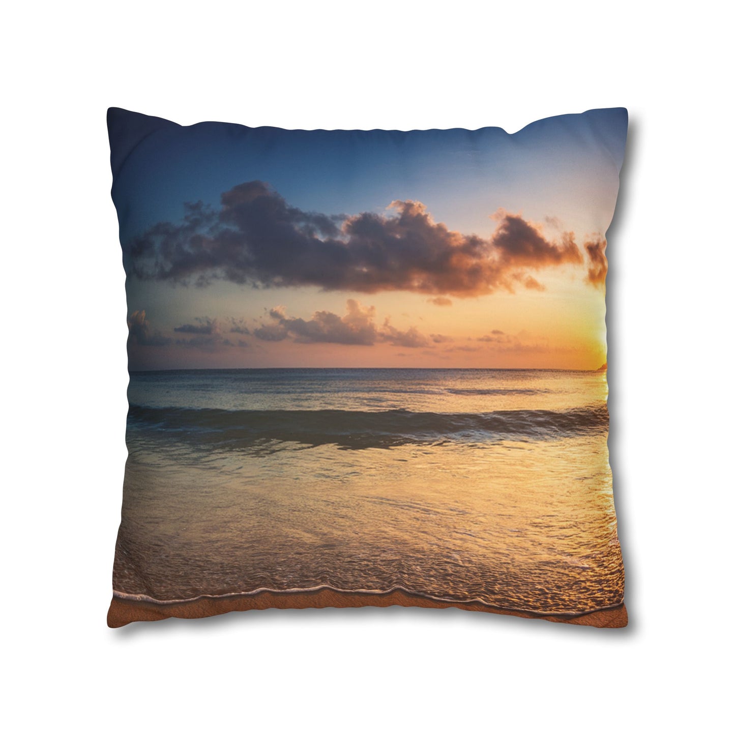 Beach Pillow Case