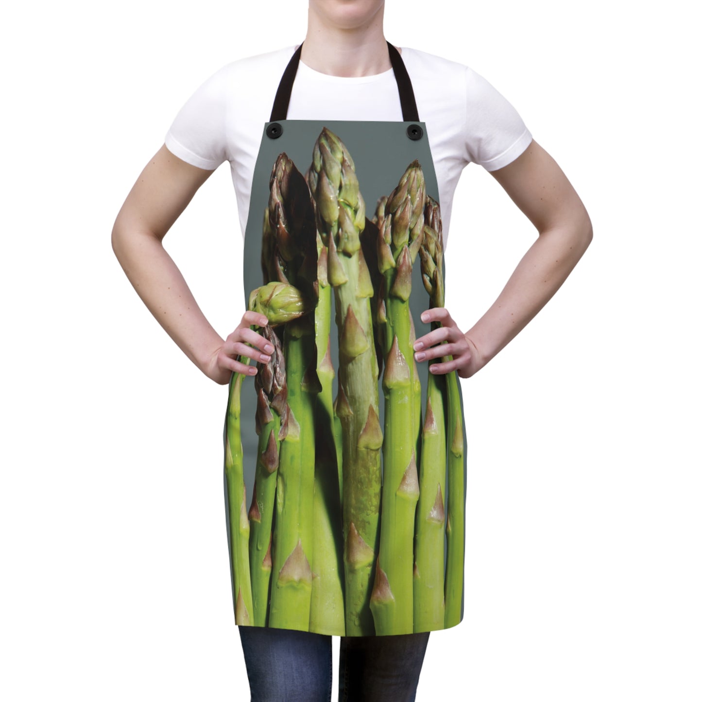 Apron with Food print