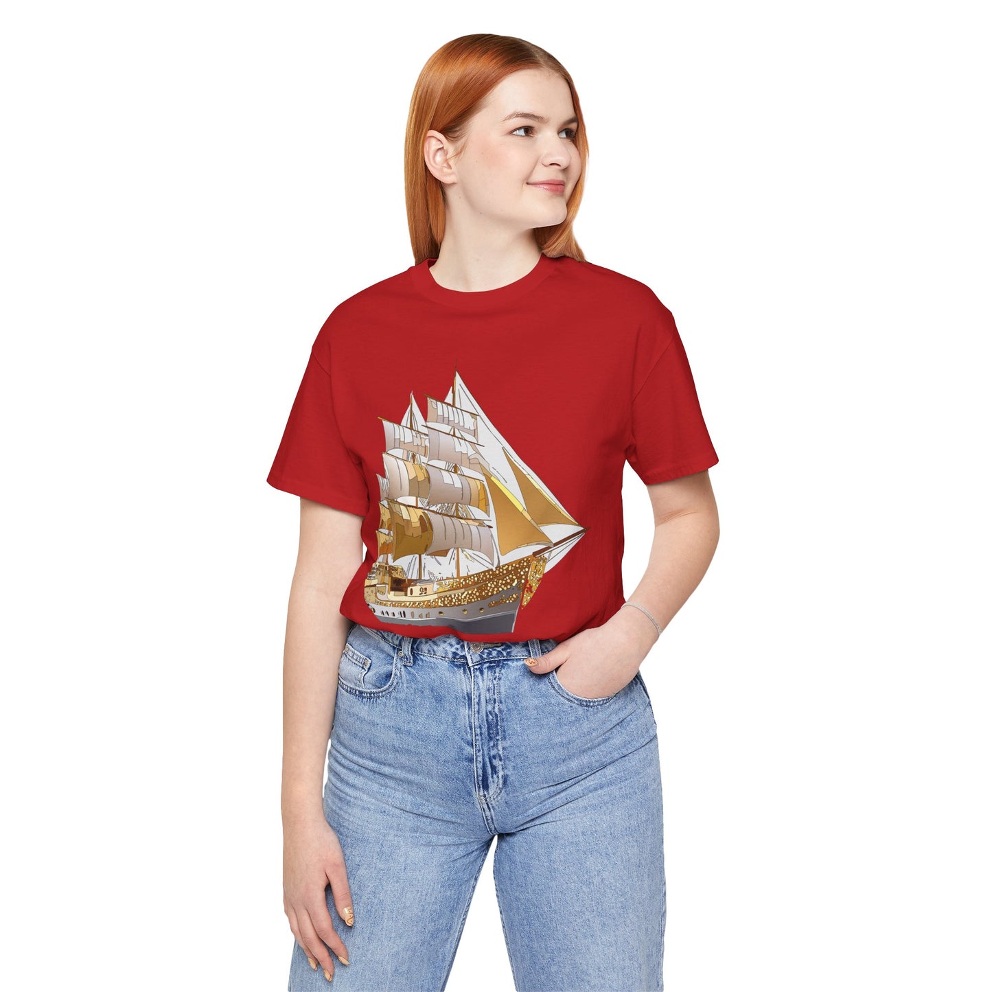 Ship Shirt, Shirt with Ship, Tee shirt with Ship