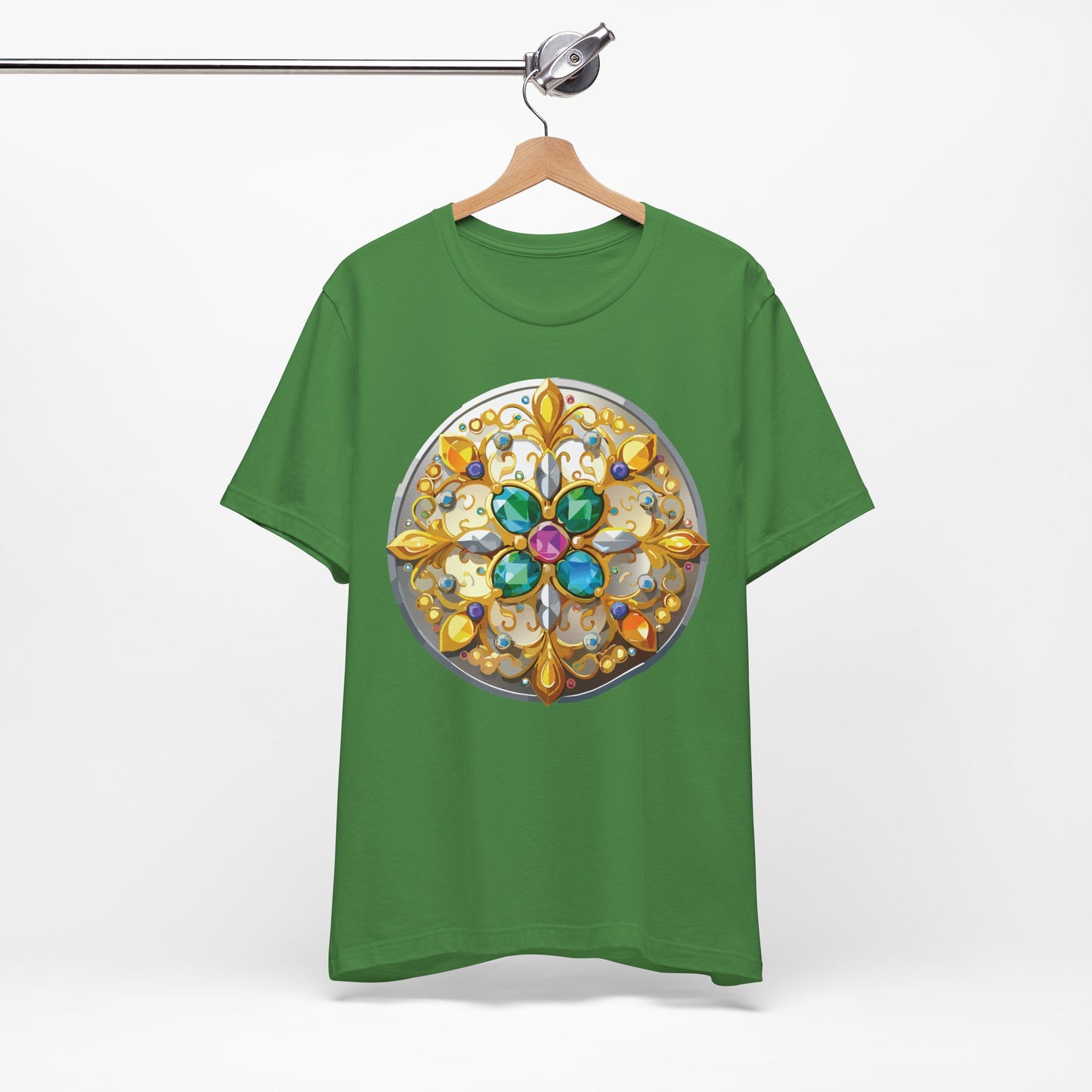 Medallion Shirt, Shirt with Medallion, Tee Shirt with Medal