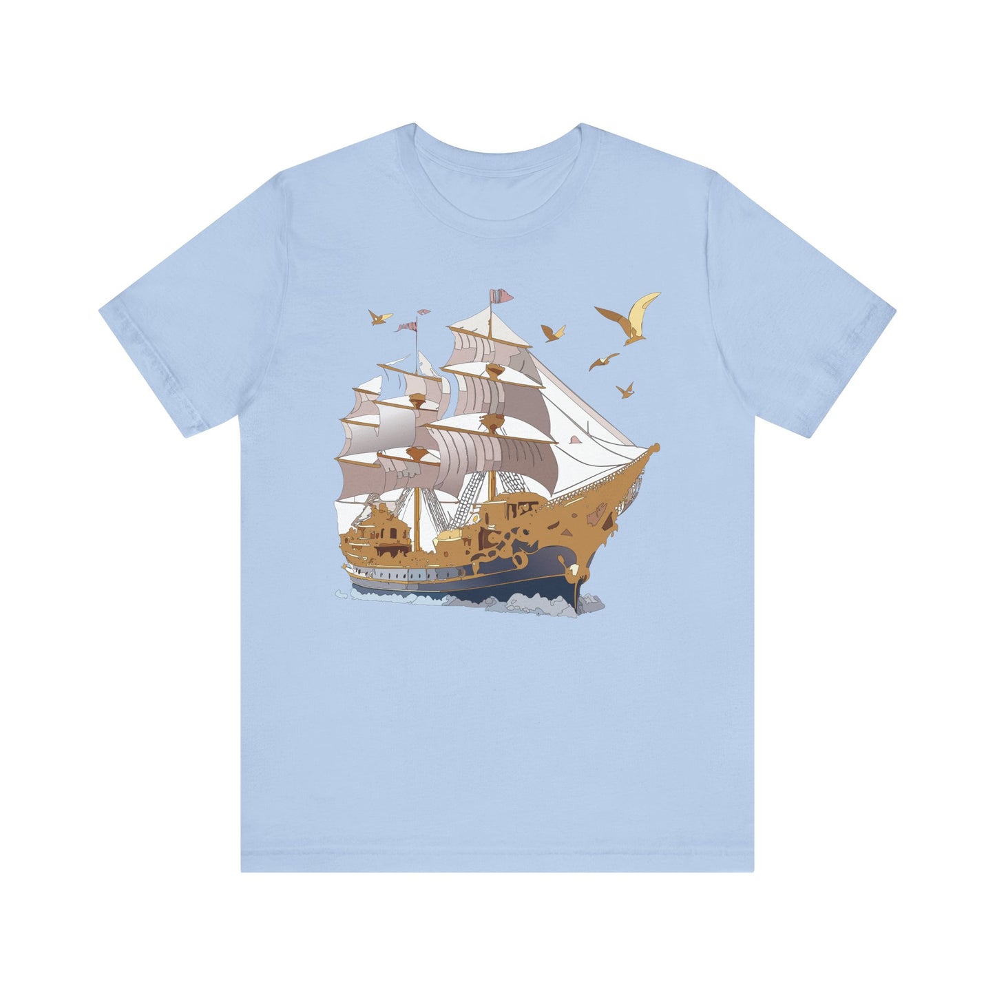 Ship Shirt, Shirt with Ship, Tee shirt with Ship