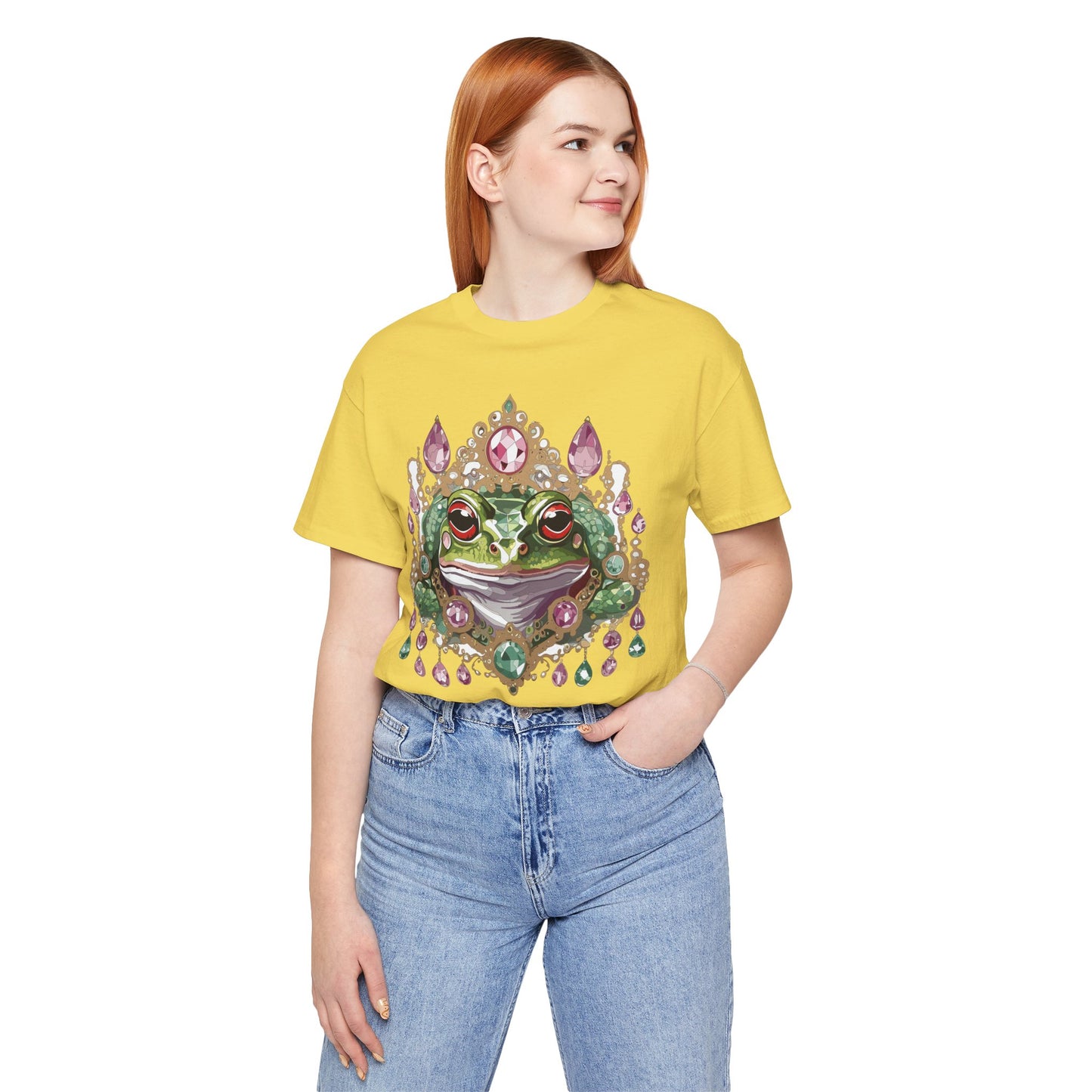 Animal Shirt, Shirt with Animal, Tee Shirt with Gold Animal Medal, Shirt with Antique Animal Medallion