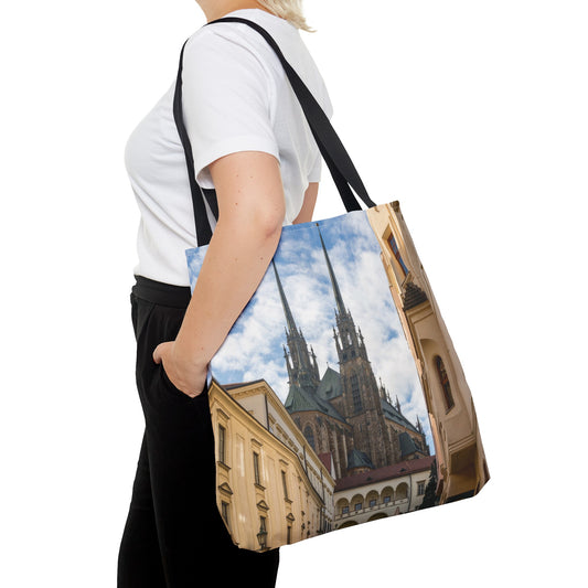 Canvas Bag with City Prints