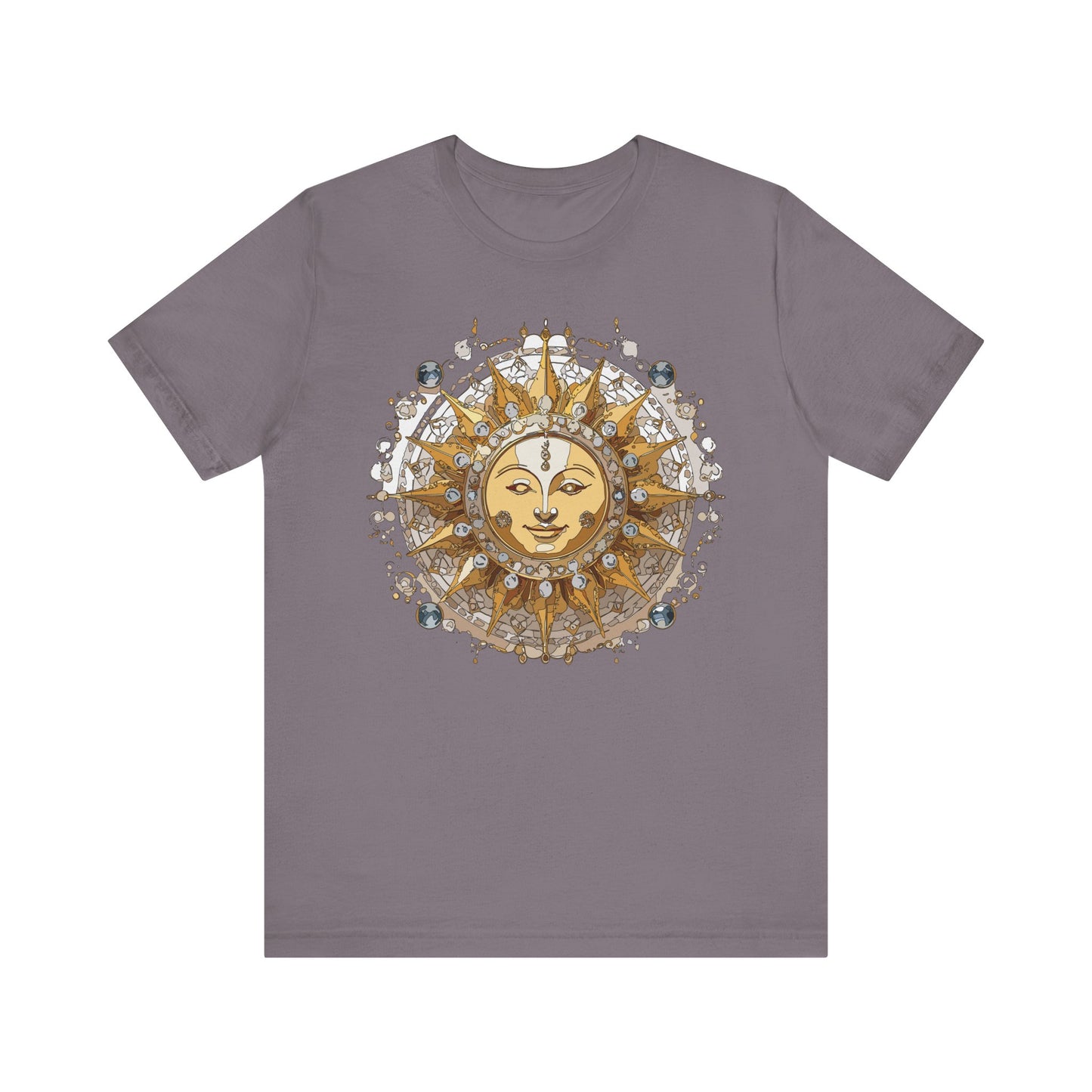Sun Shirt, Shirt with Sun, Tee shirt with Sun