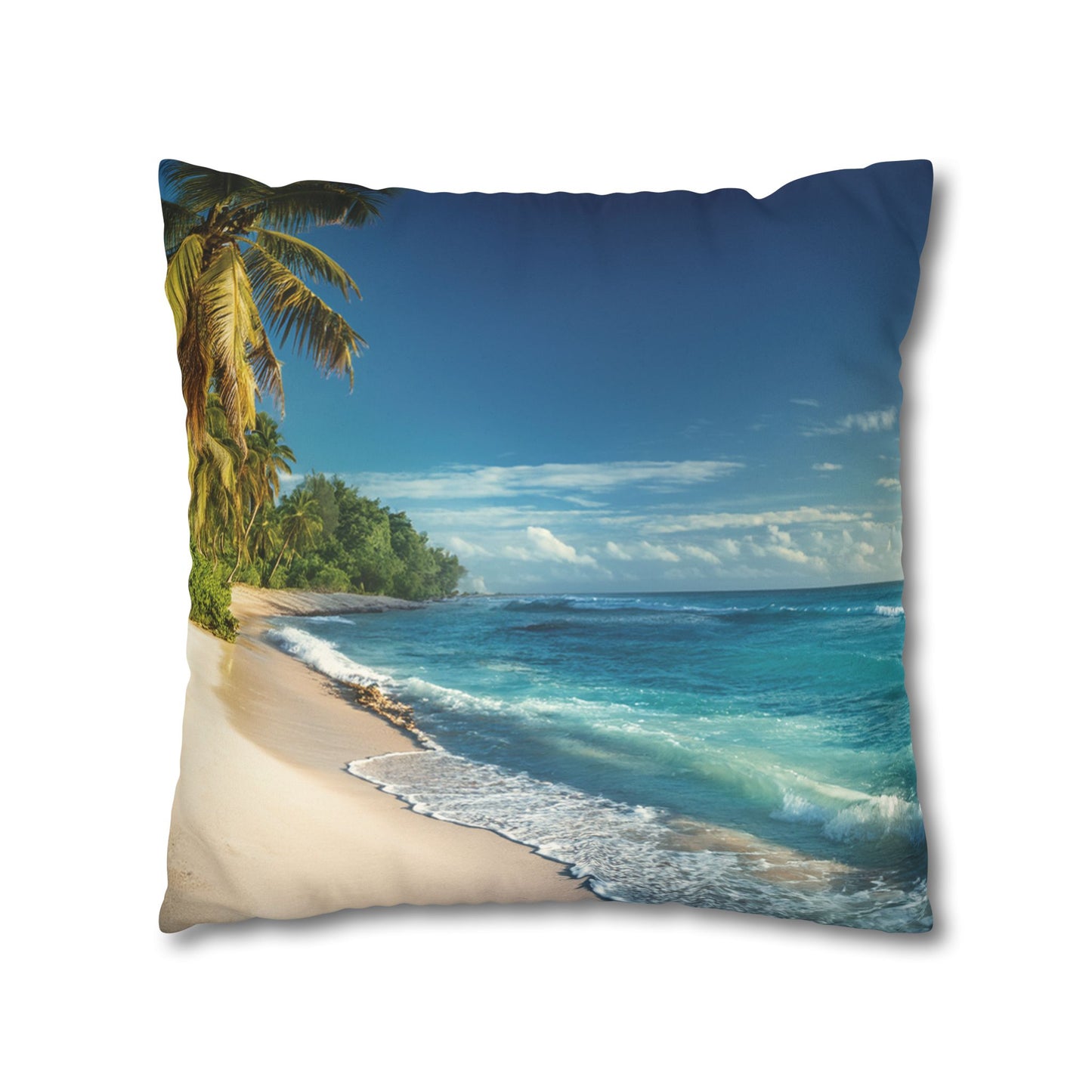 Beach Pillow Case