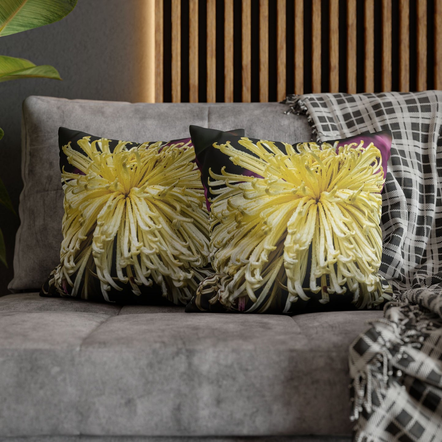 Floral Pillow Covers