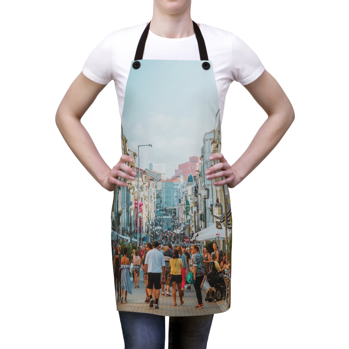 Apron with City prints