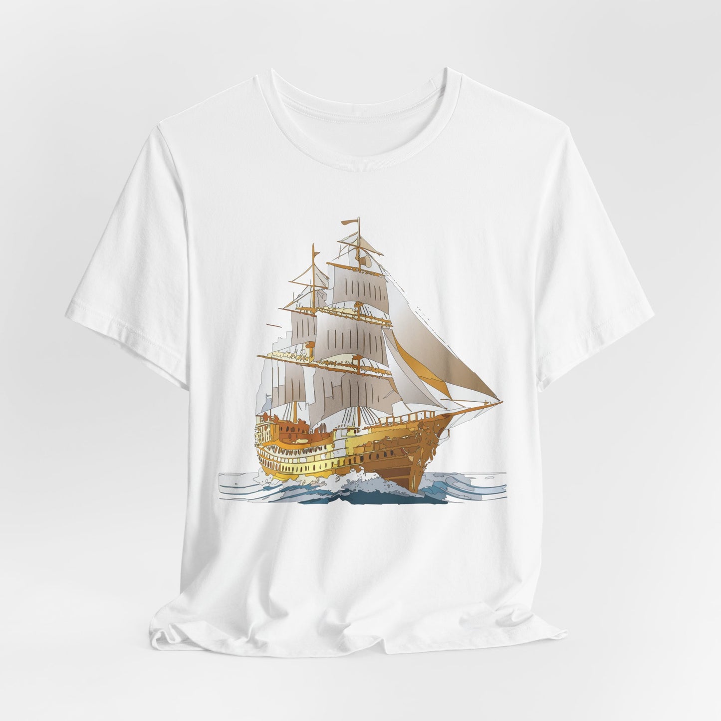 Ship Shirt, Shirt with Ship, Tee shirt with Ship