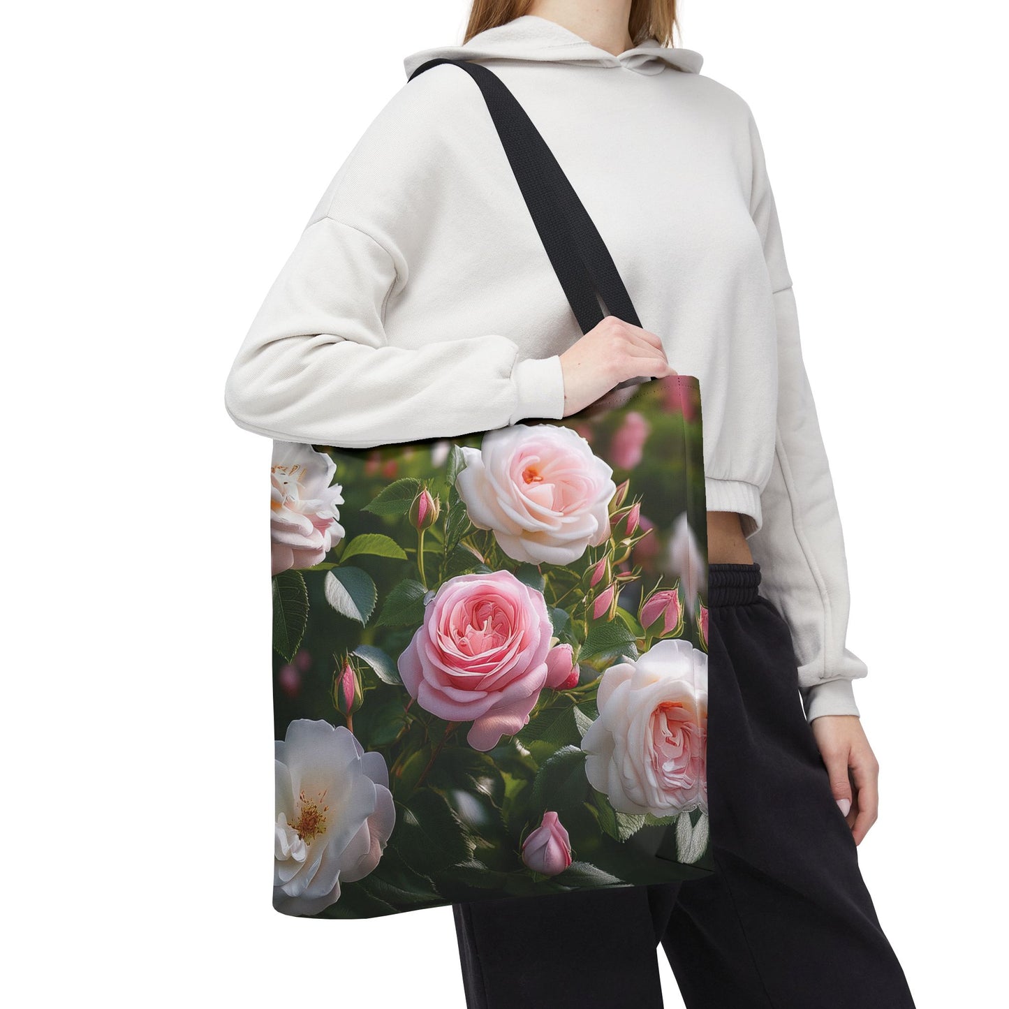 Floral Tote Bag
