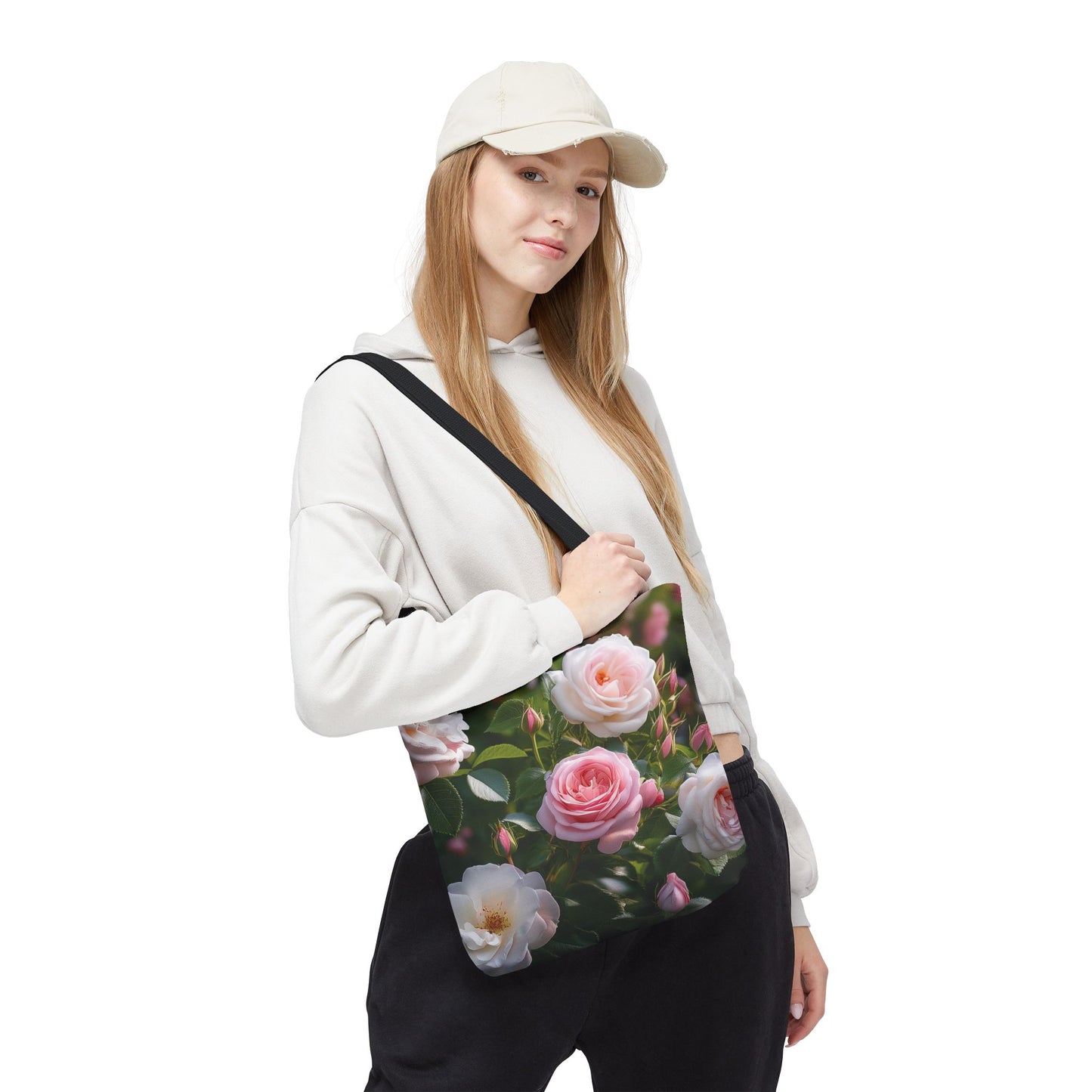 Floral Tote Bag