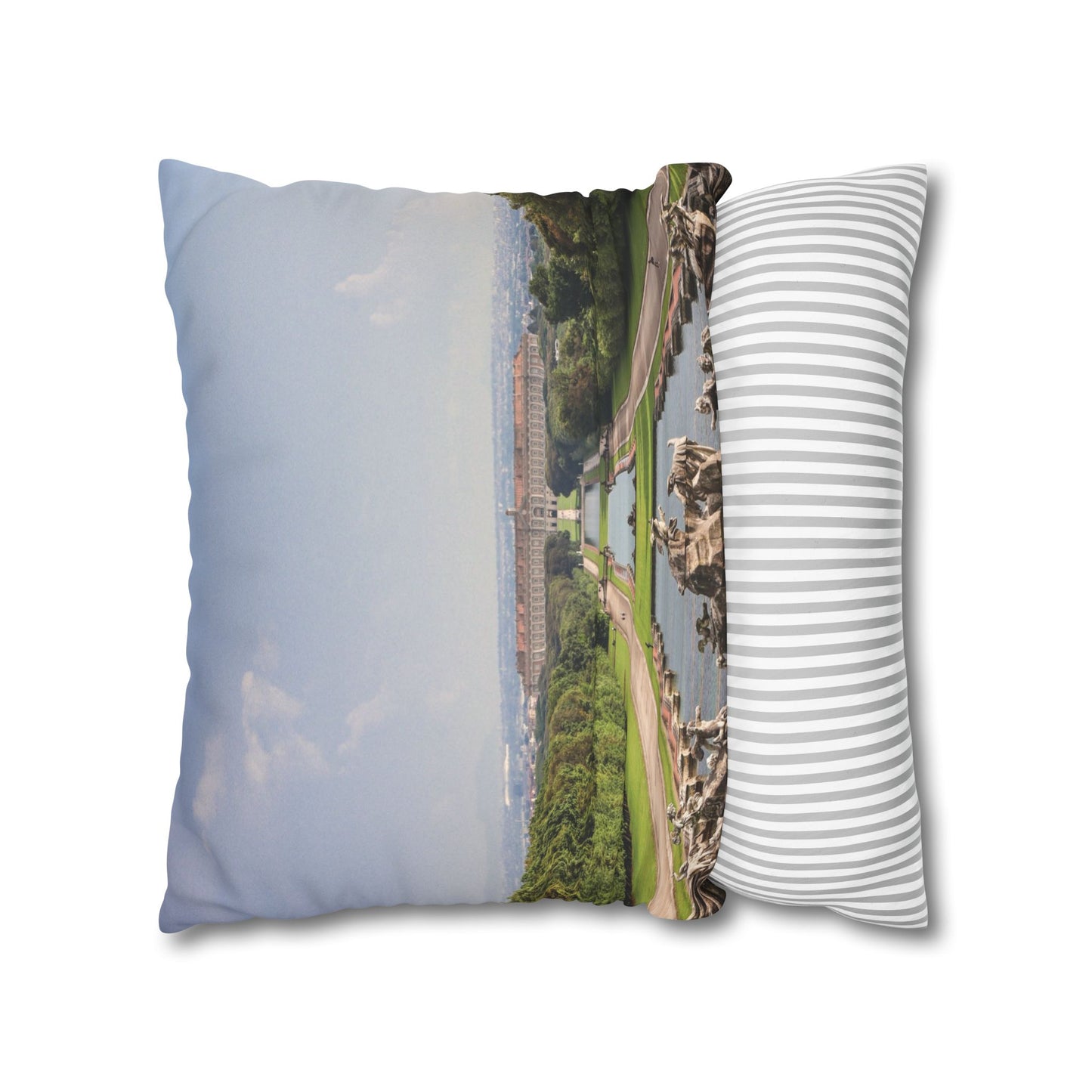 Landscape Pillow Cover