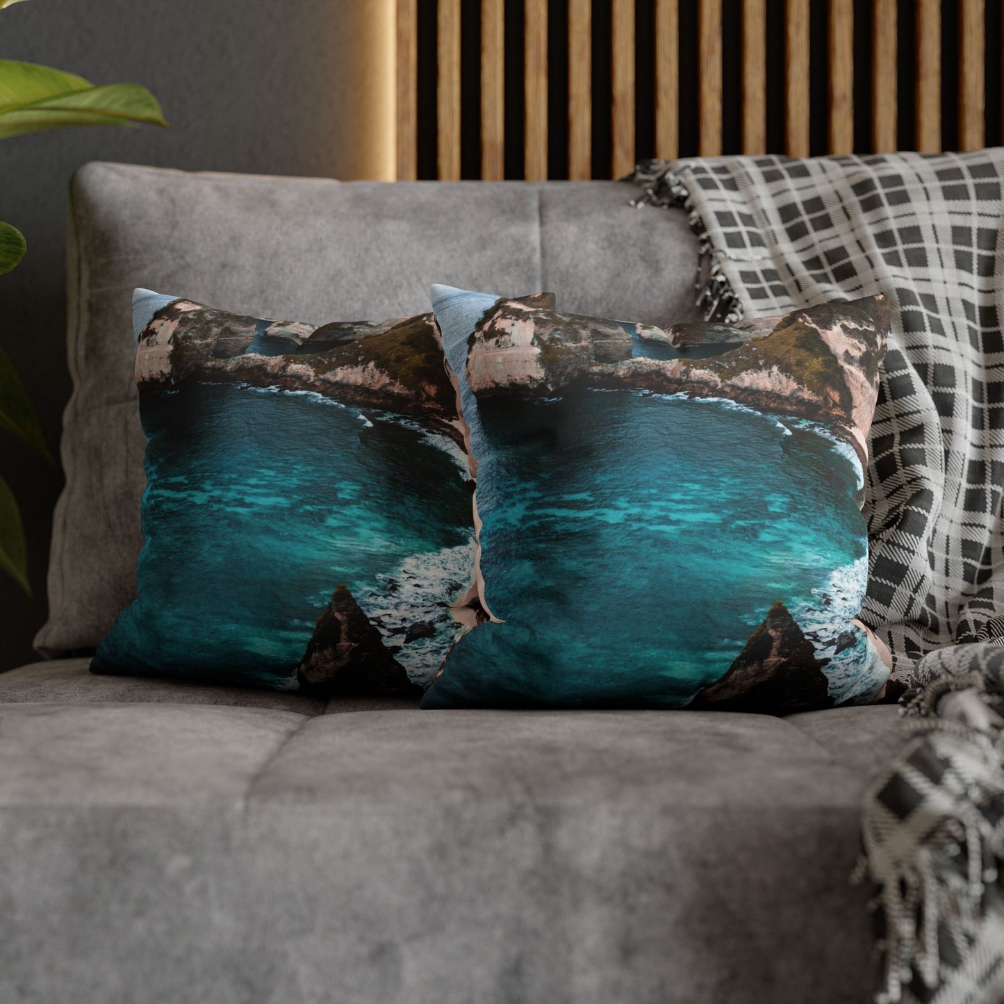 Beach Pillow Case