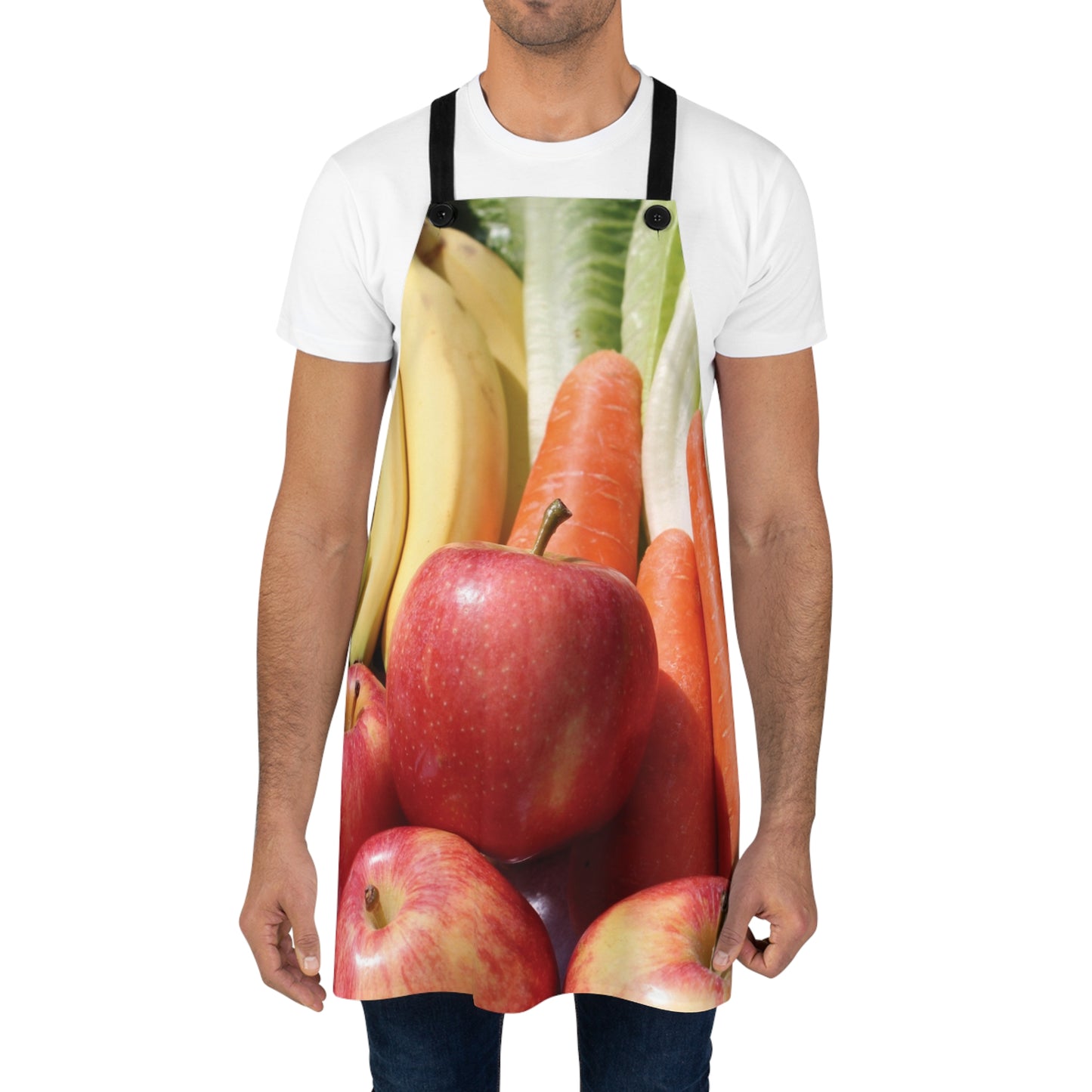 Apron with Food print