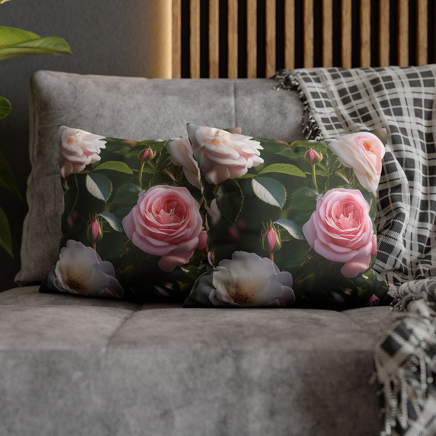 Floral Pillow Covers