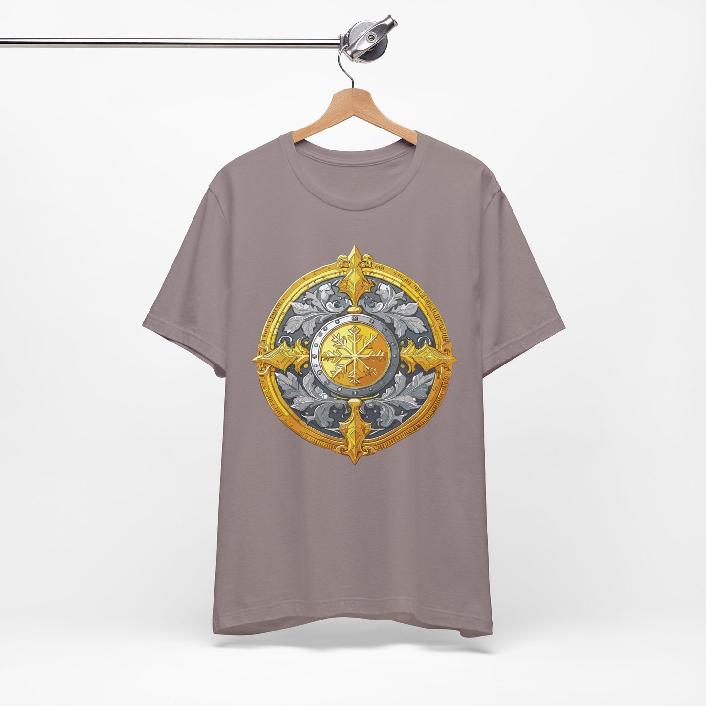 Coin Shirt, Shirt with Coin, Tee Shirt with Gold Coin, Shirt with Antique Coin