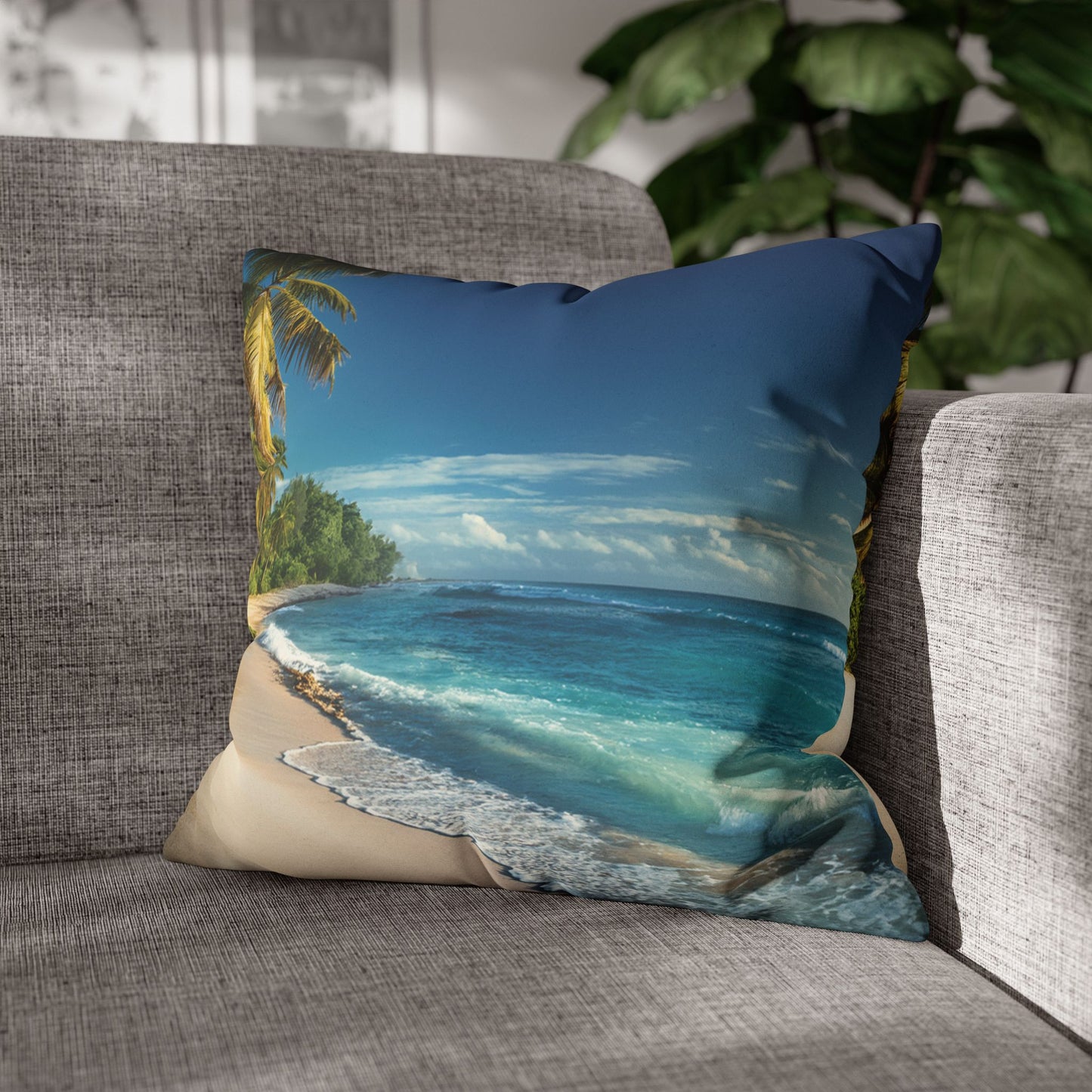Beach Pillow Case