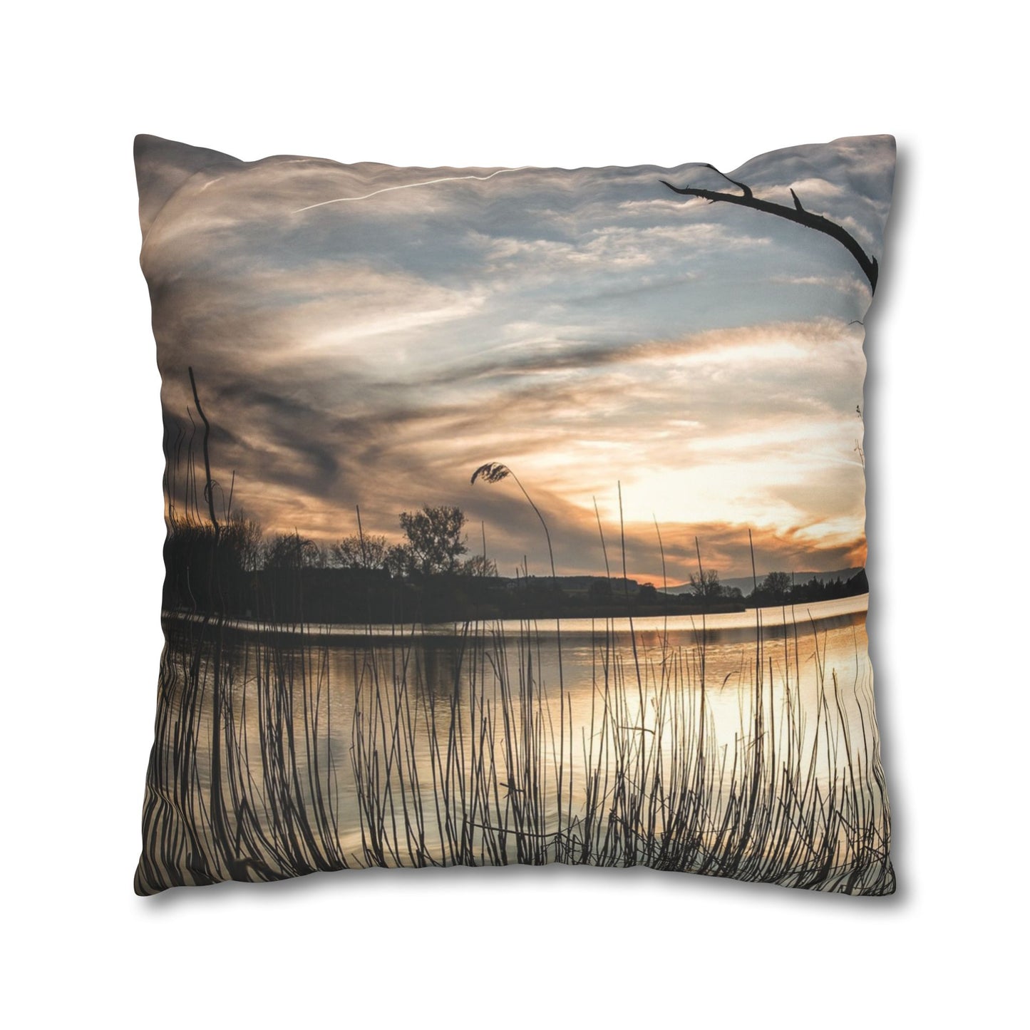 Landscape Pillow Cover