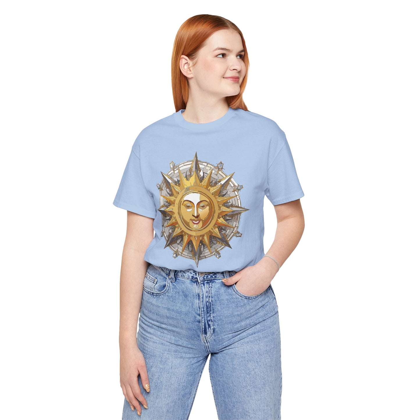Sun Shirt, Shirt with Sun, Tee shirt with Sun