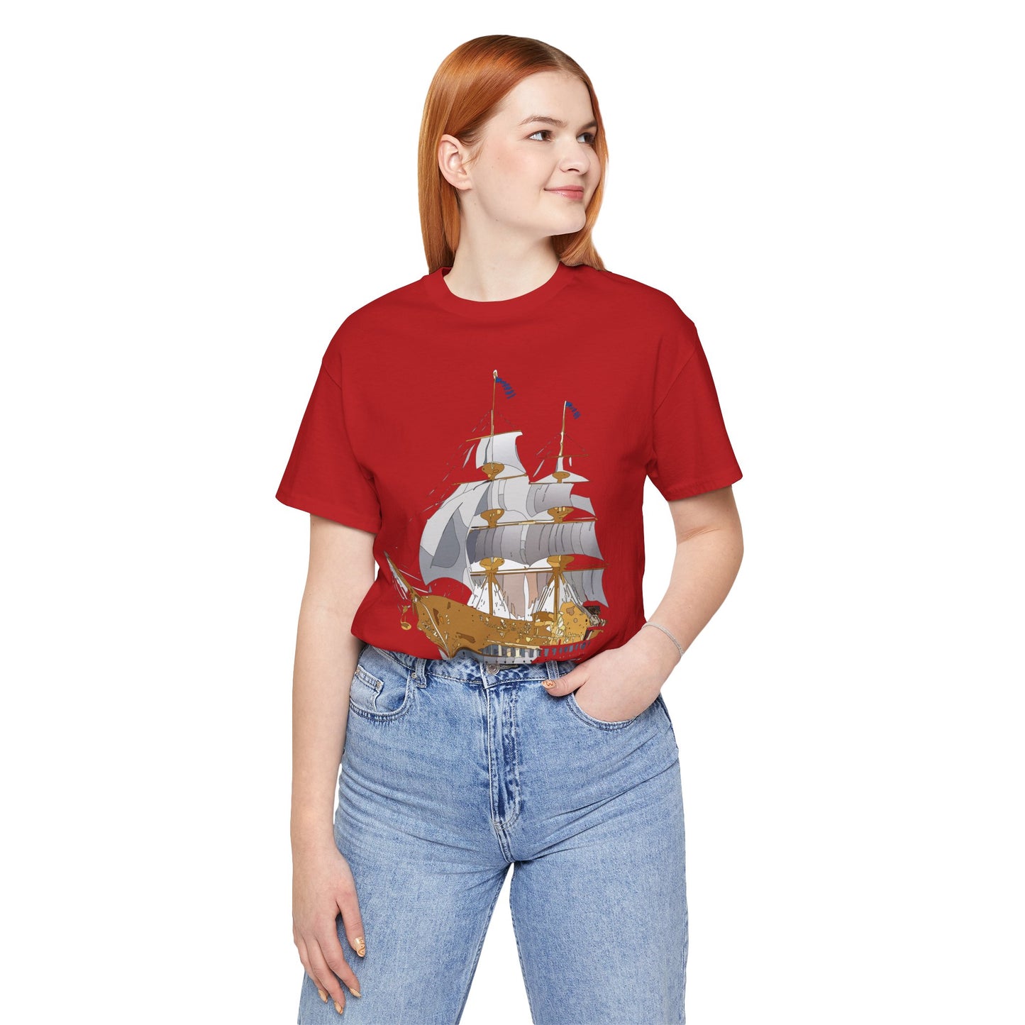 Ship Shirt, Shirt with Ship, Tee shirt with Ship