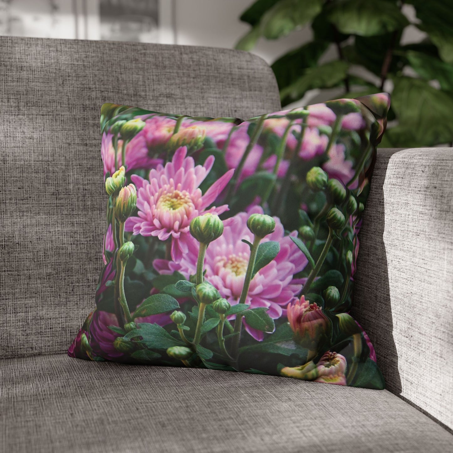Floral Pillow Covers