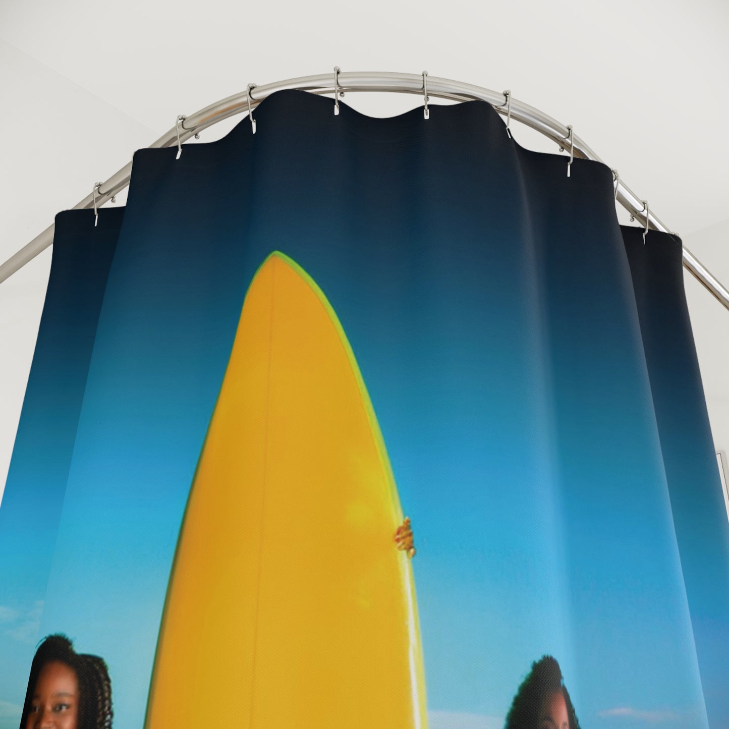 Woman Shower Curtain