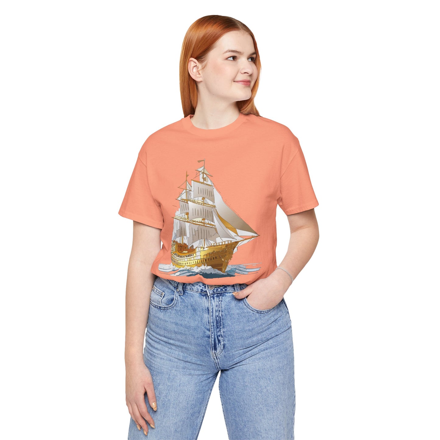 Ship Shirt, Shirt with Ship, Tee shirt with Ship
