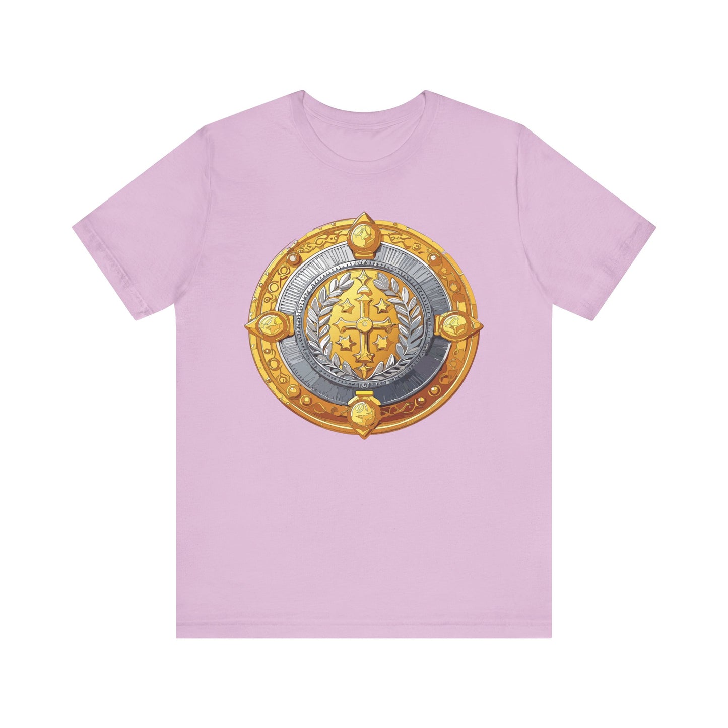 Coin Shirt, Shirt with Coin, Tee Shirt with Gold Coin, Shirt with Antique Coin