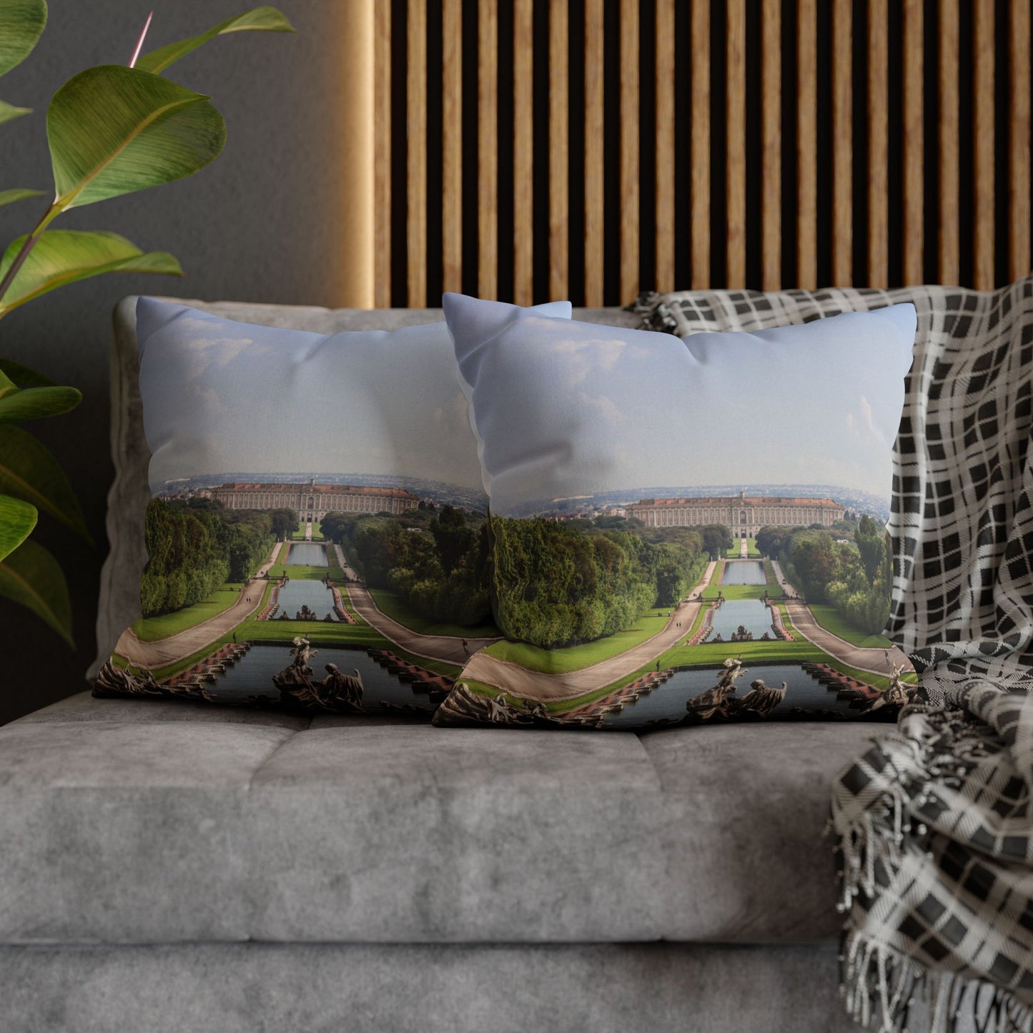 Landscape Pillow Cover