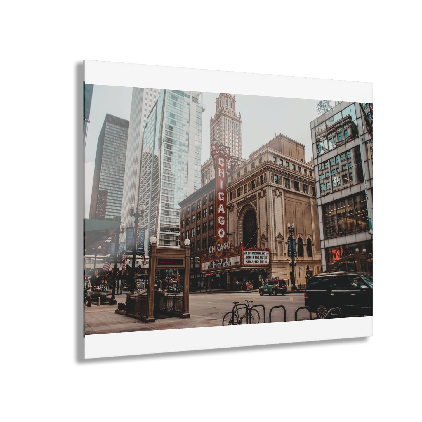 Wall Decor City Prints