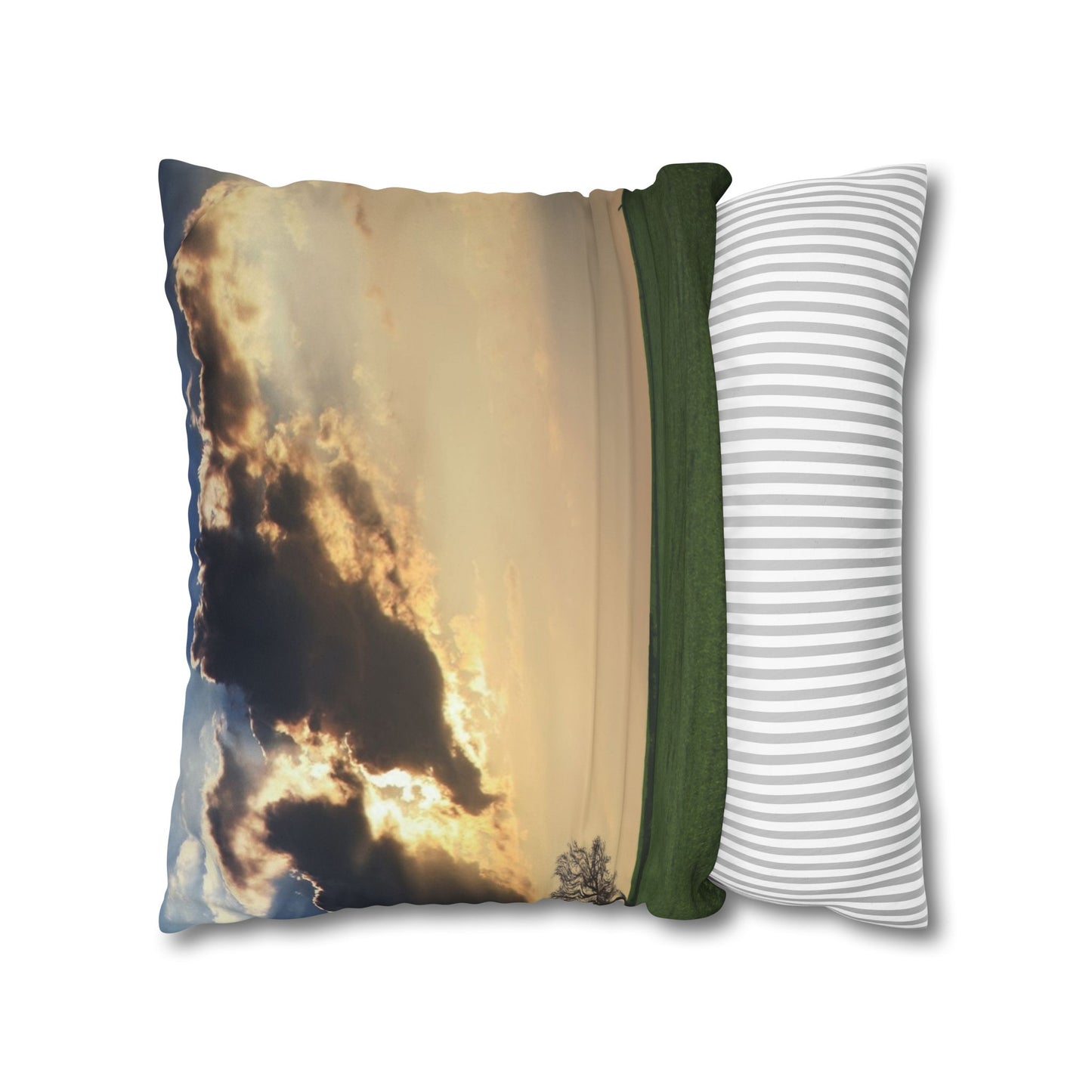 Landscape Pillow Cover