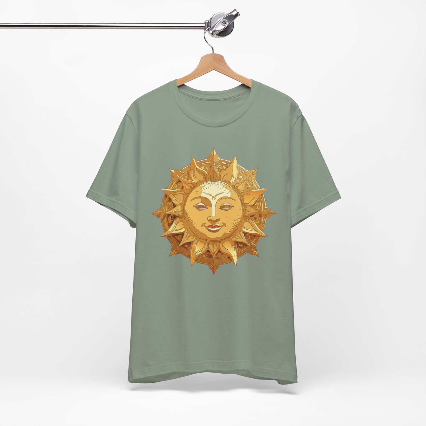 Sun Shirt, Shirt with Sun, Tee shirt with Sun