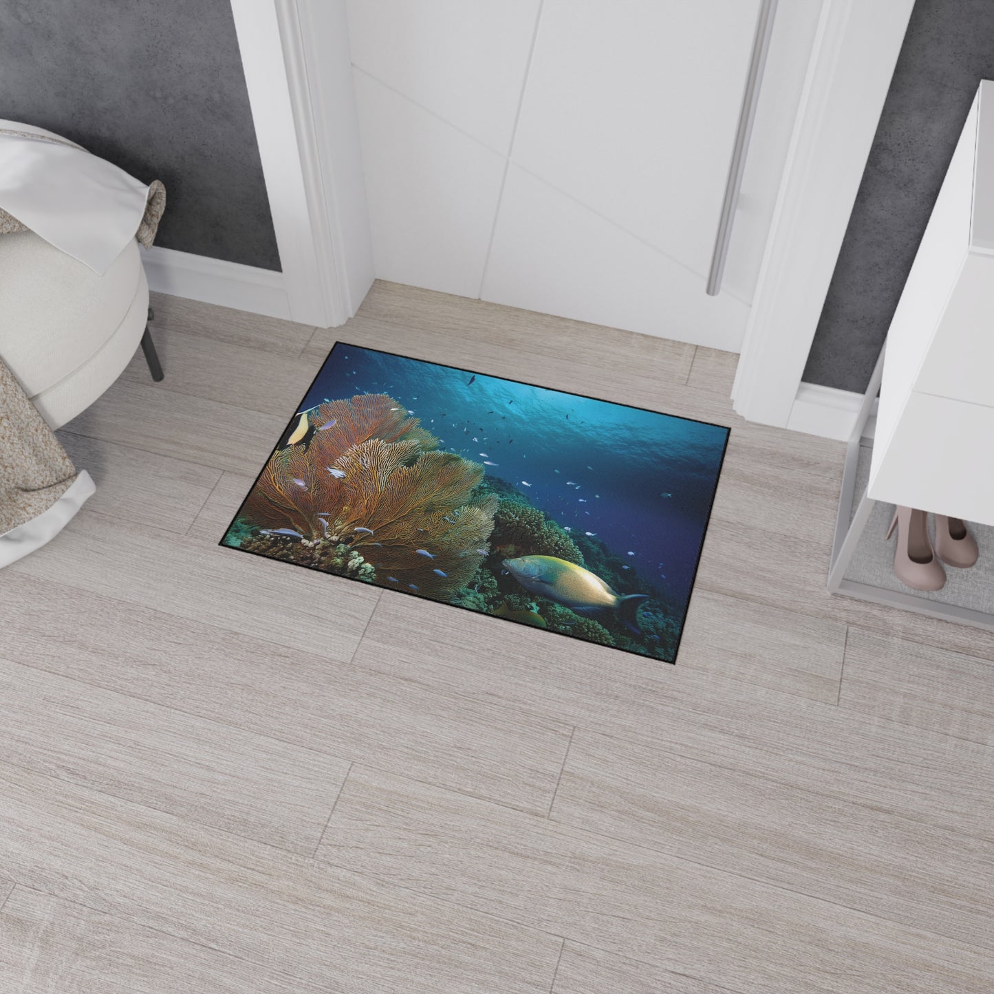 Heavy Duty Floor Mat -Deep Ocean