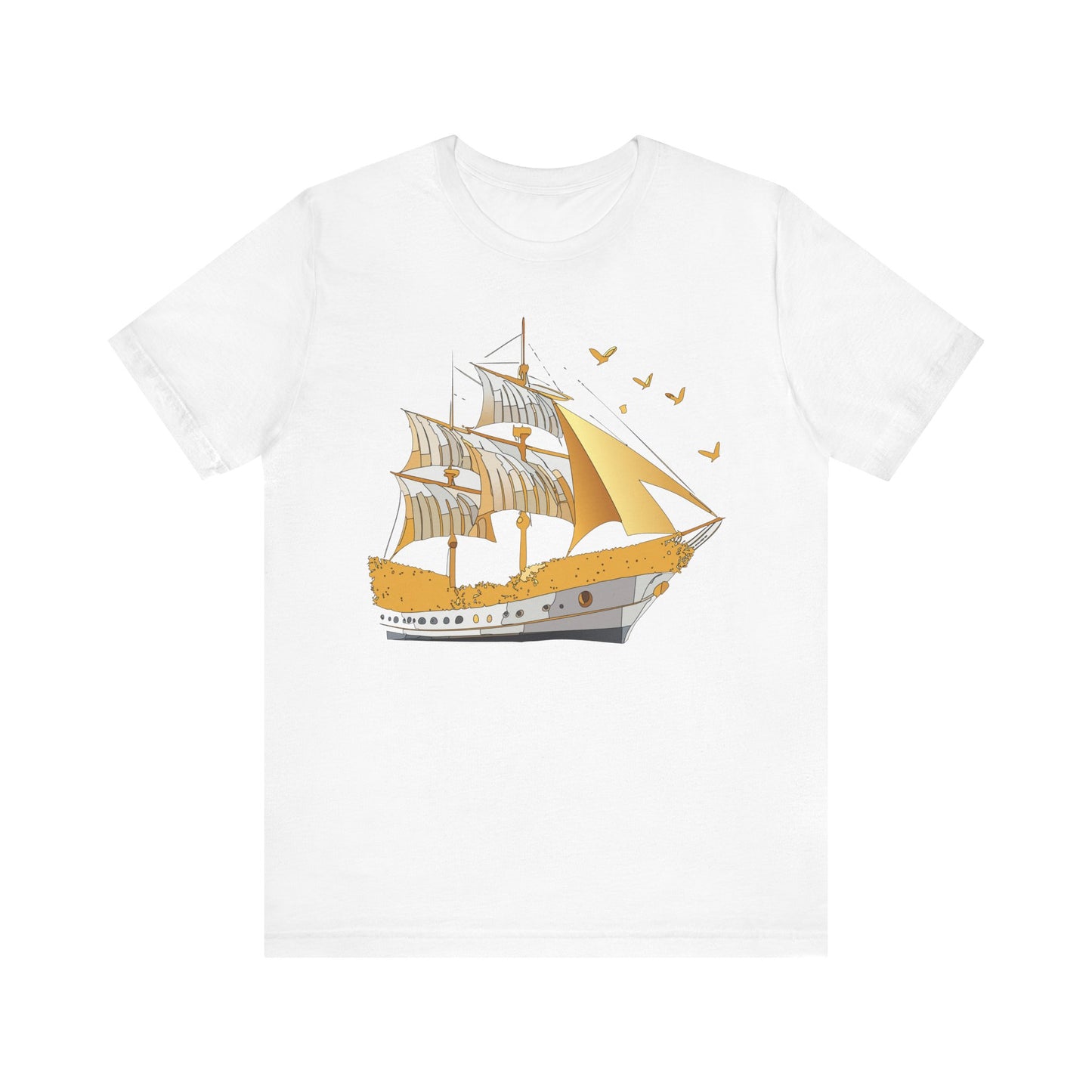 Ship Shirt, Shirt with Ship, Tee shirt with Ship