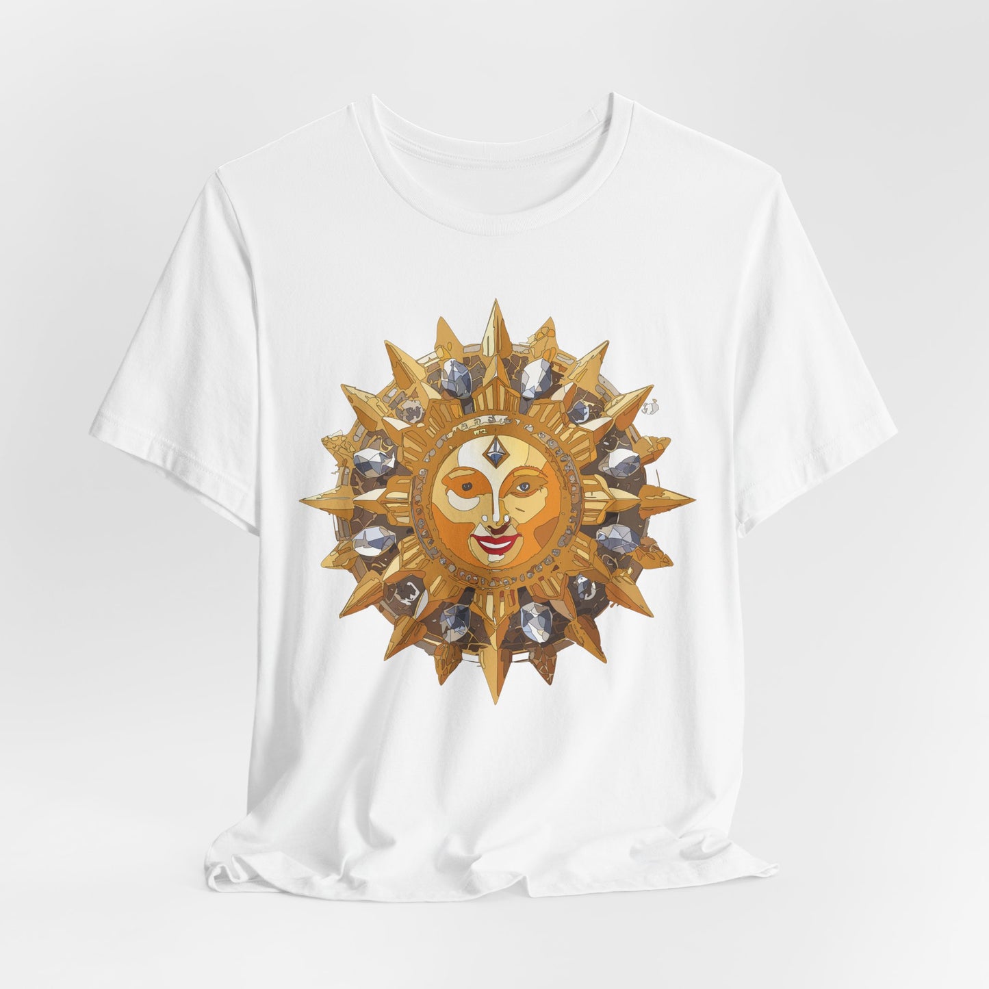 Sun Shirt, Shirt with Sun, Tee shirt with Sun