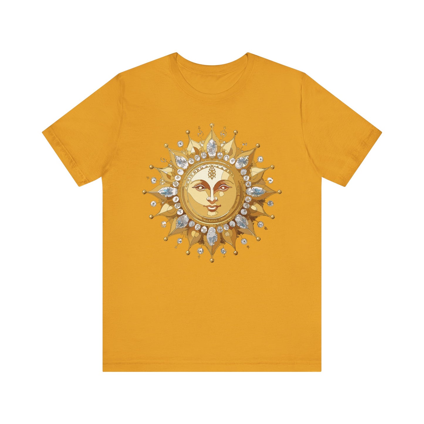 Sun Shirt, Shirt with Sun, Tee shirt with Sun