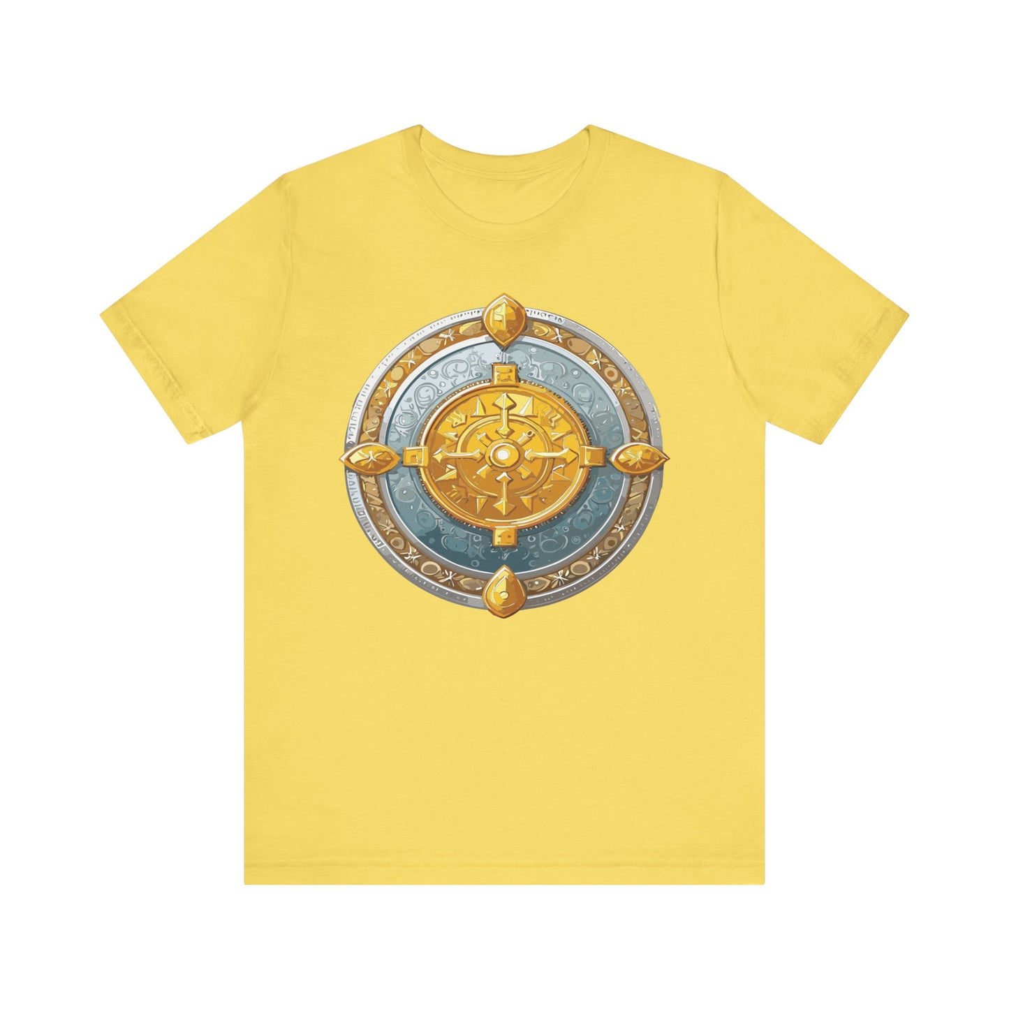 Coin Shirt, Shirt with Coin, Tee Shirt with Gold Coin, Shirt with Antique Coin