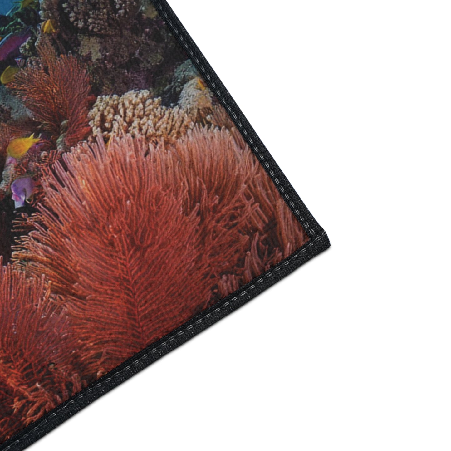 Heavy Duty Floor Mat - Deep Ocean