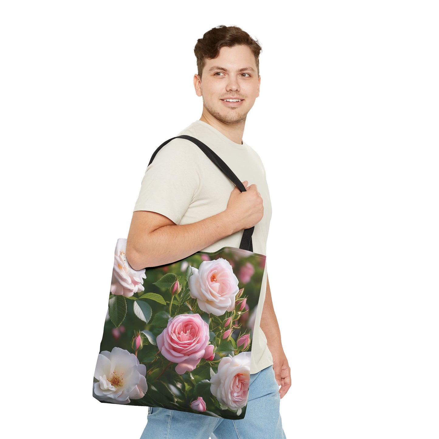 Floral Tote Bag