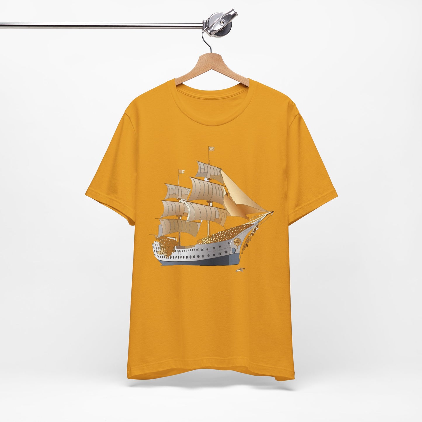 Ship Shirt, Shirt with Ship, Tee shirt with Ship