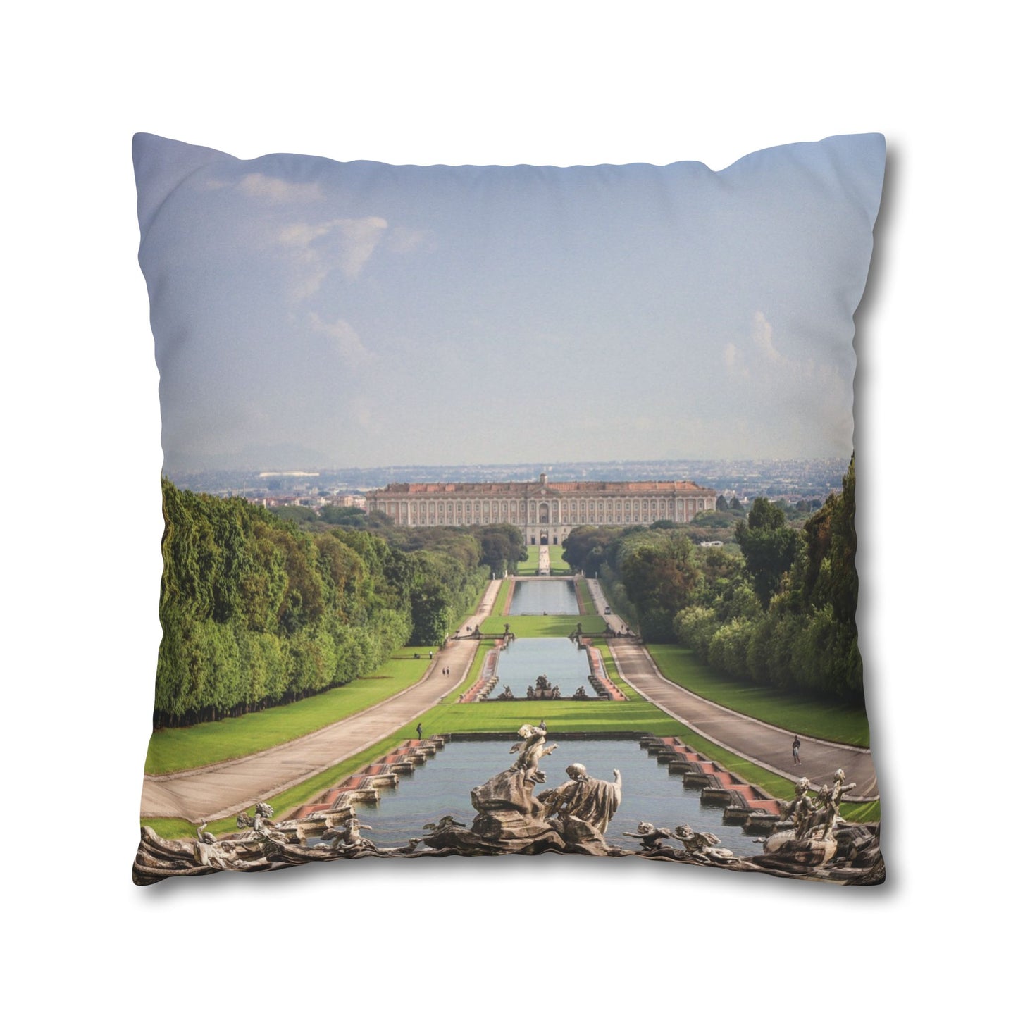 Landscape Pillow Cover