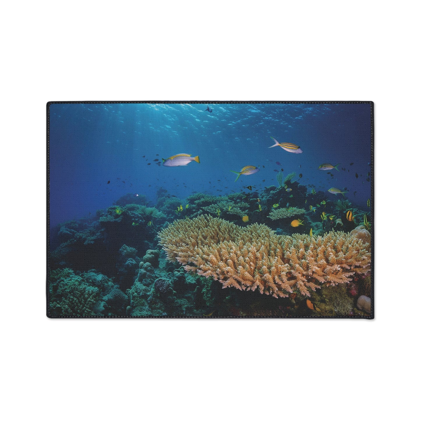 Heavy Duty Floor Mat -Deep Ocean